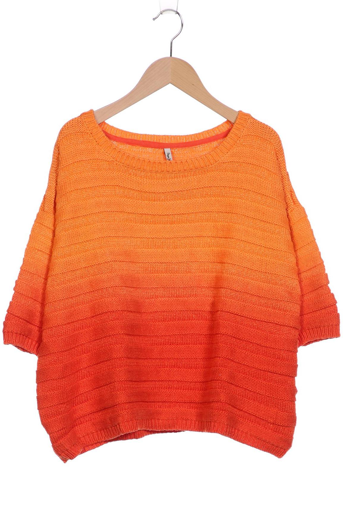 

Pepe Jeans Damen Pullover, orange, Gr. 38