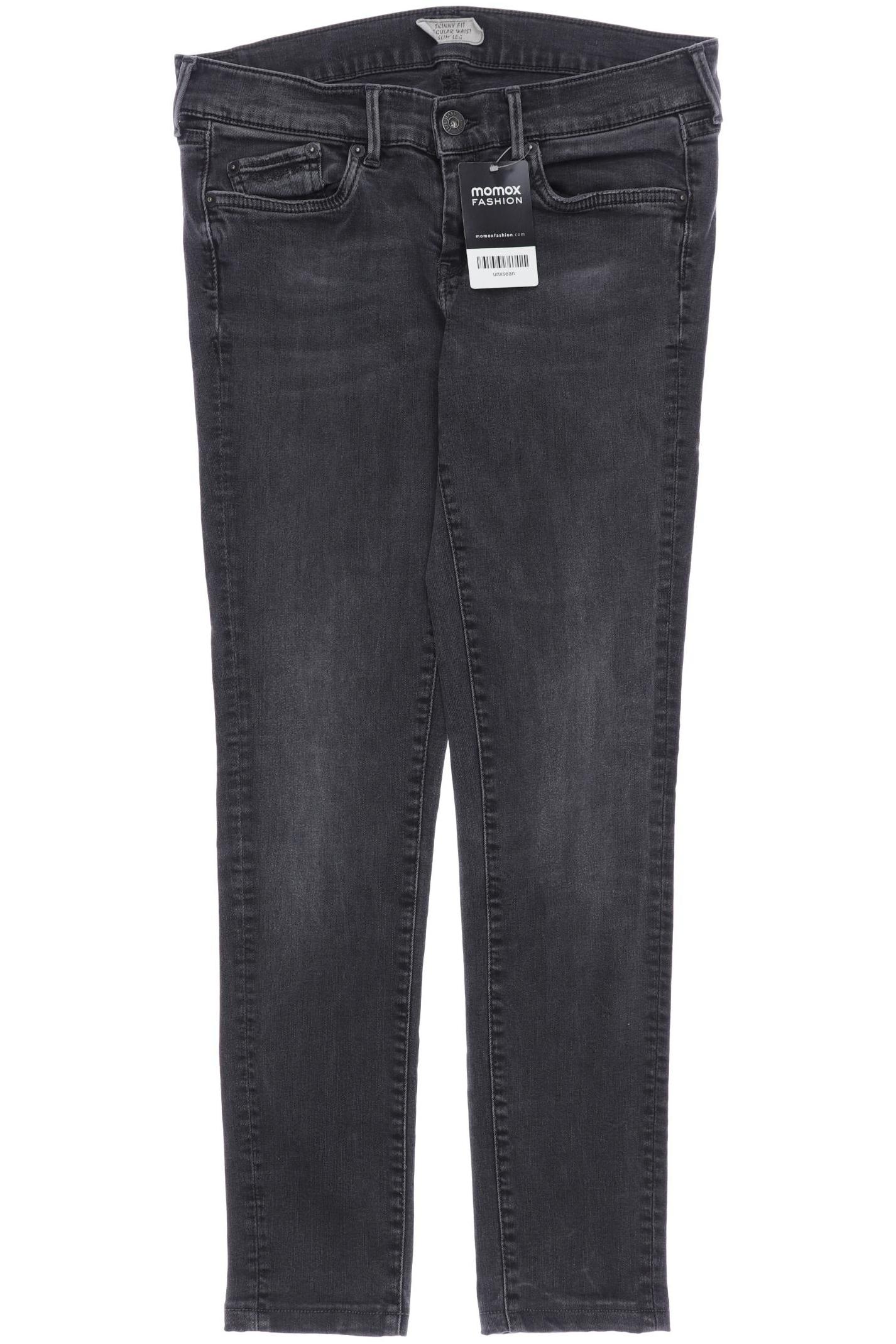 

Pepe Jeans Damen Jeans, grau, Gr. 31