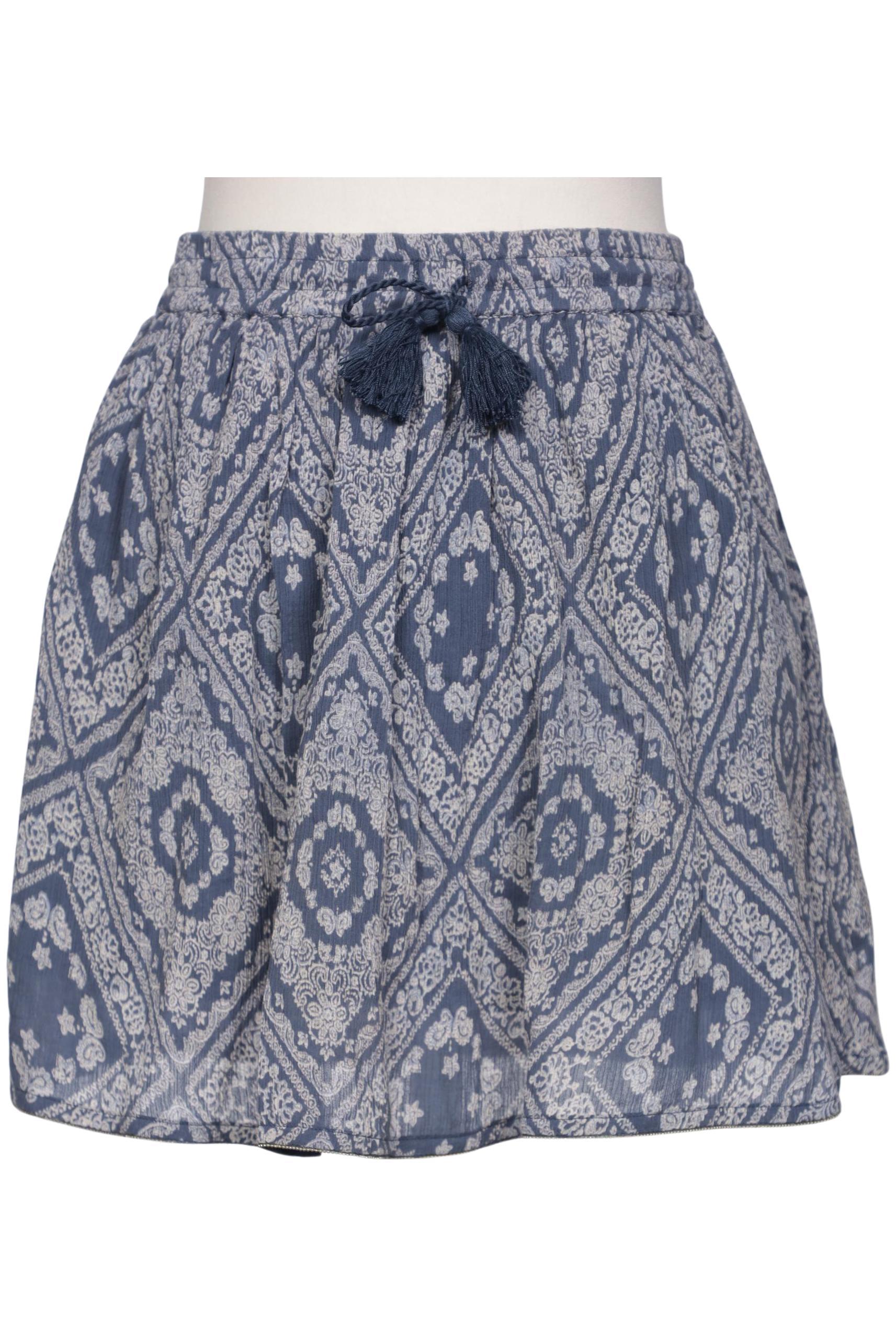 

Pepe Jeans Damen Rock, blau, Gr. 34