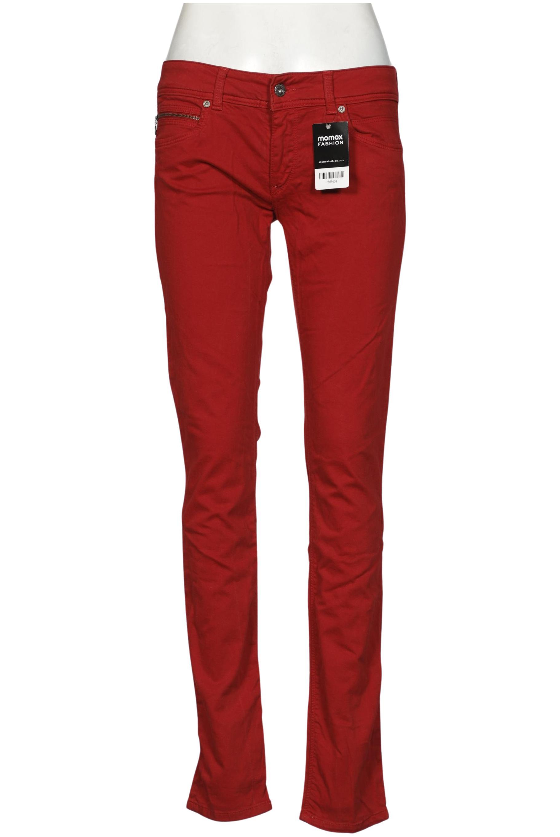 

Pepe Jeans Damen Jeans, rot, Gr. 30