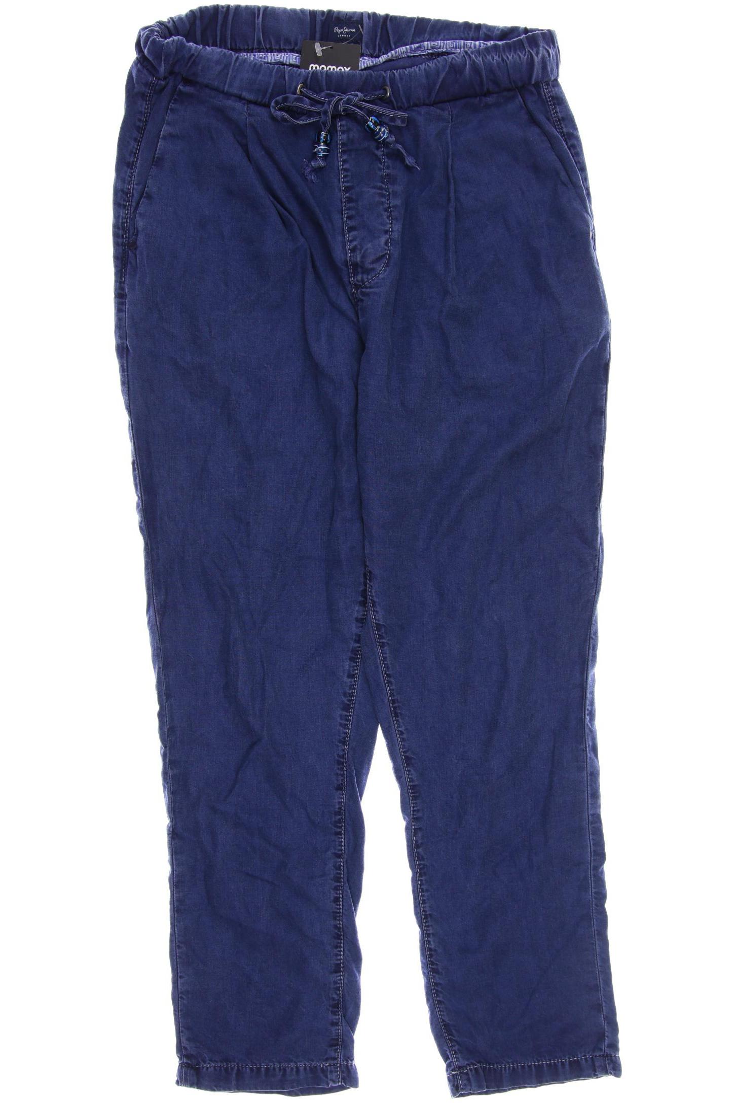 

Pepe Jeans Damen Stoffhose, blau, Gr. 40