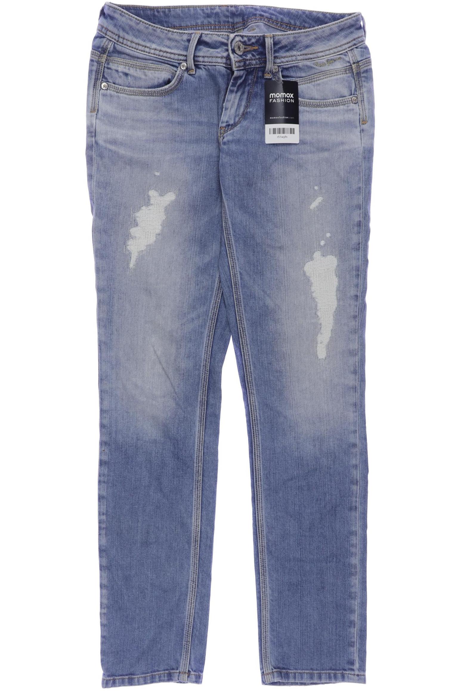 

Pepe Jeans Damen Jeans, blau, Gr. 28