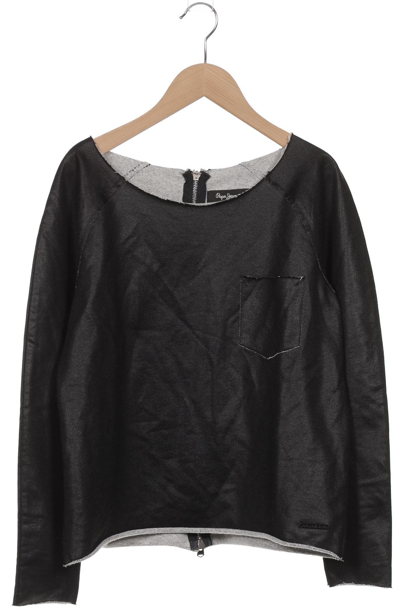 Thumbnail - Pepe Jeans Damen Sweatshirt, schwarz, Gr. 38