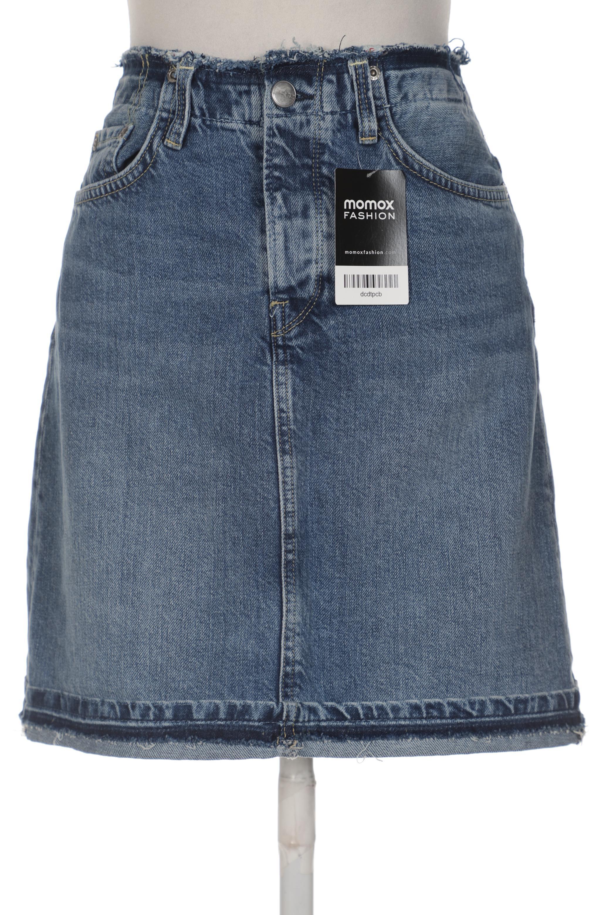 

Pepe Jeans Damen Rock, blau, Gr. 36