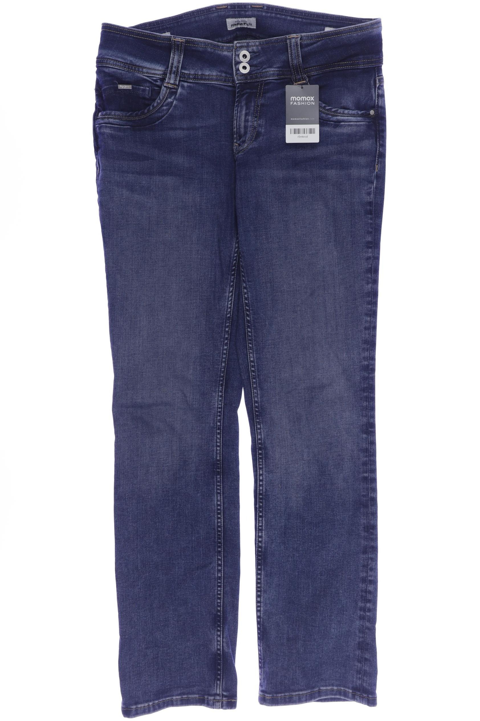 

Pepe Jeans Damen Jeans, blau, Gr. 34