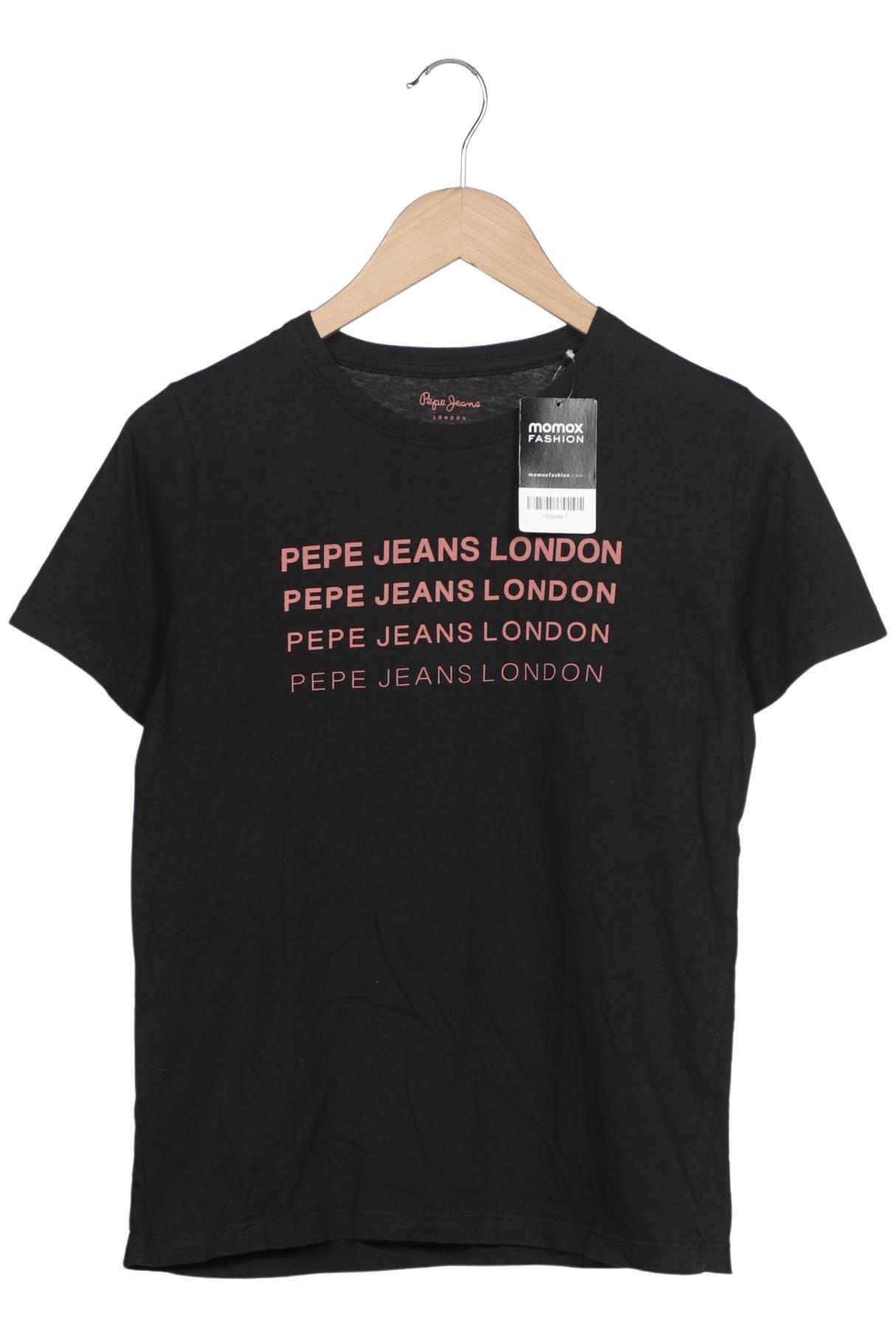 

Pepe Jeans Damen T-Shirt, schwarz, Gr. 34