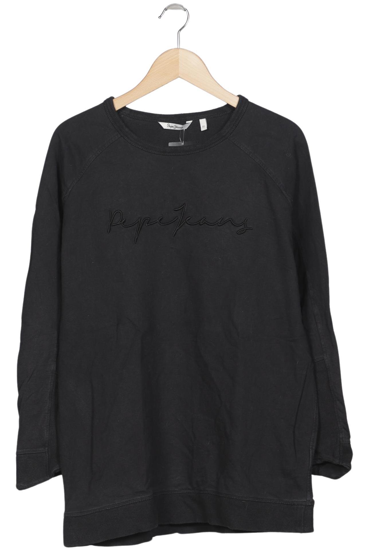 

Pepe Jeans Damen Sweatshirt, schwarz, Gr. 44