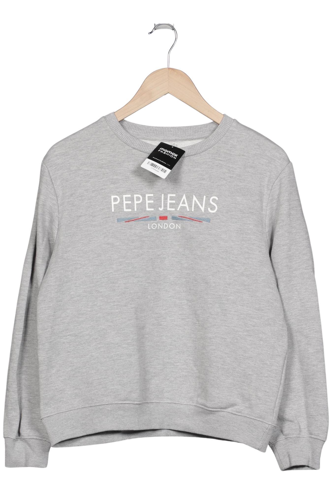 

Pepe Jeans Damen Sweatshirt, grau, Gr. 38