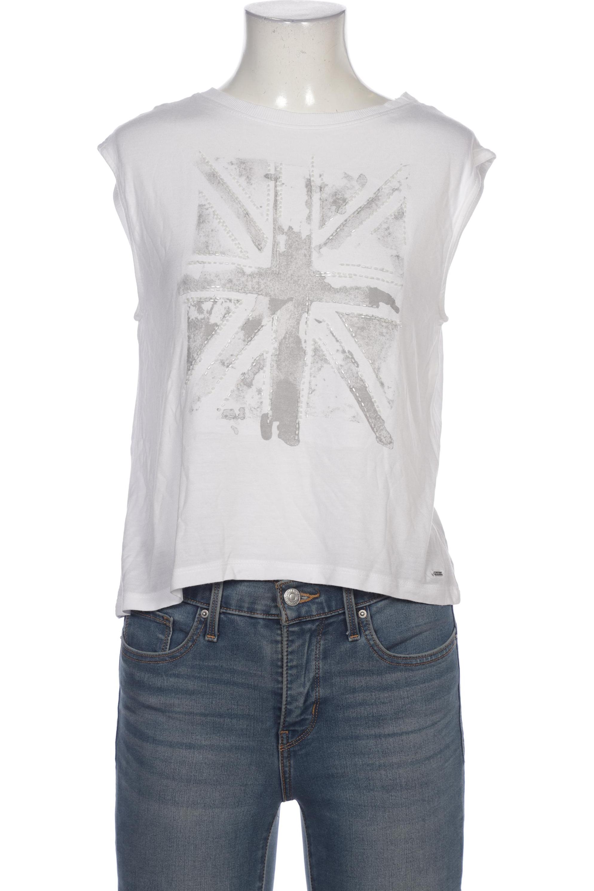 

Pepe Jeans Damen T-Shirt, weiß