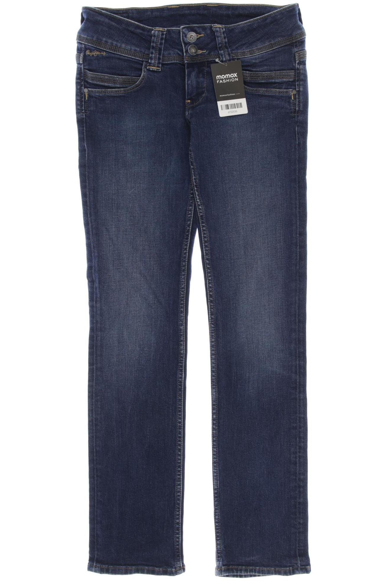 

Pepe Jeans Damen Jeans, marineblau, Gr. 30
