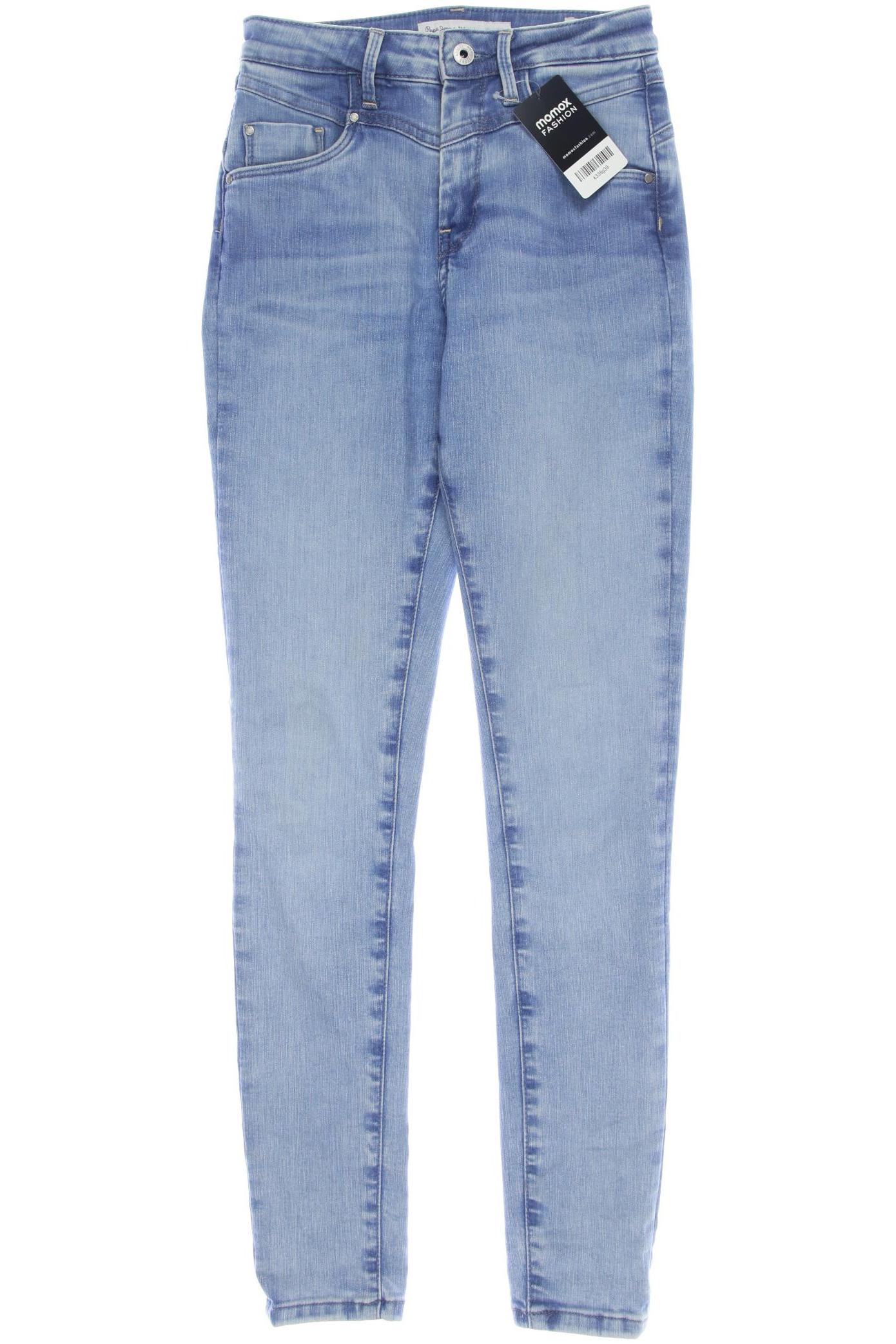 

Pepe Jeans Damen Jeans, blau, Gr. 25