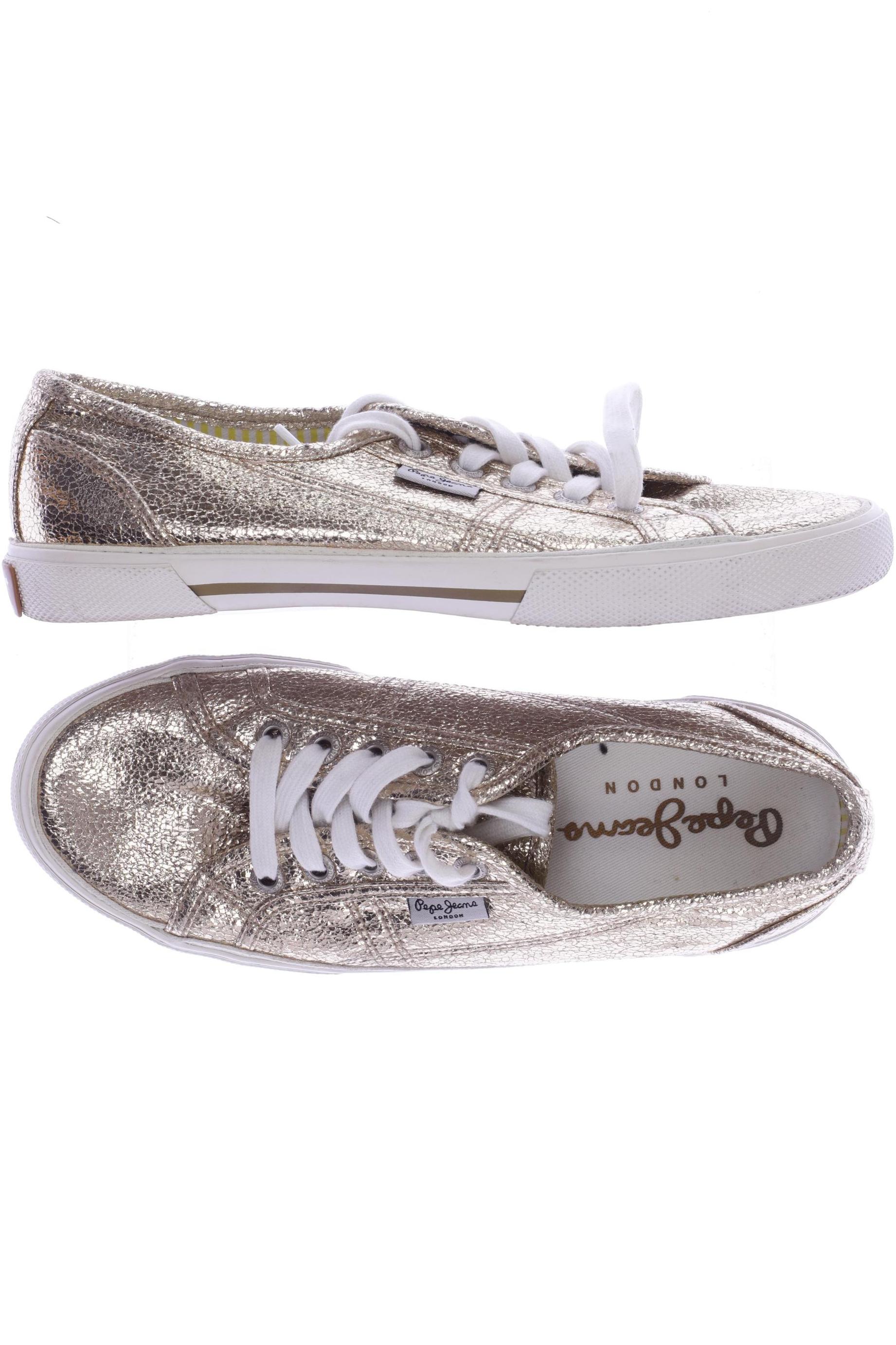 

Pepe Jeans Damen Sneakers, gold, Gr. 39