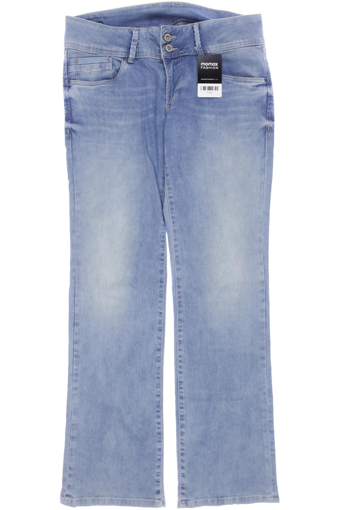 

Pepe Jeans Damen Jeans, blau, Gr. 30