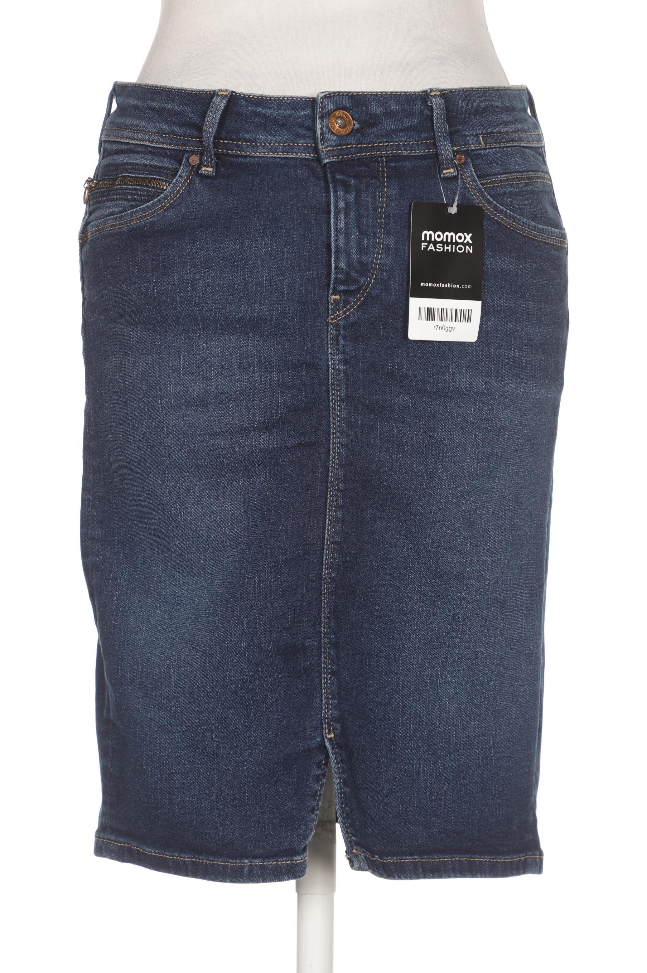 

Pepe Jeans Damen Rock, blau, Gr. 36