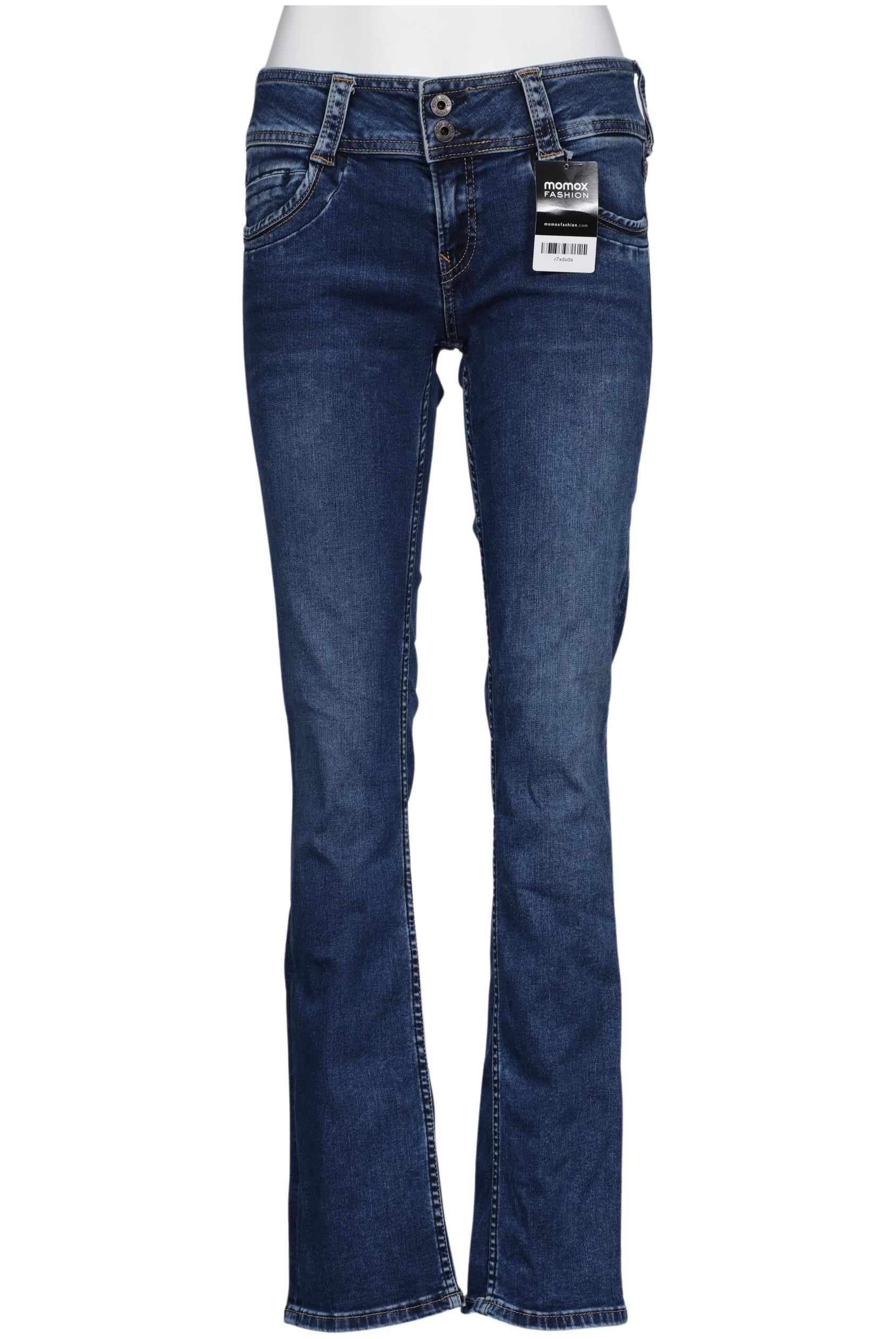 

Pepe Jeans Damen Jeans, blau, Gr. 30