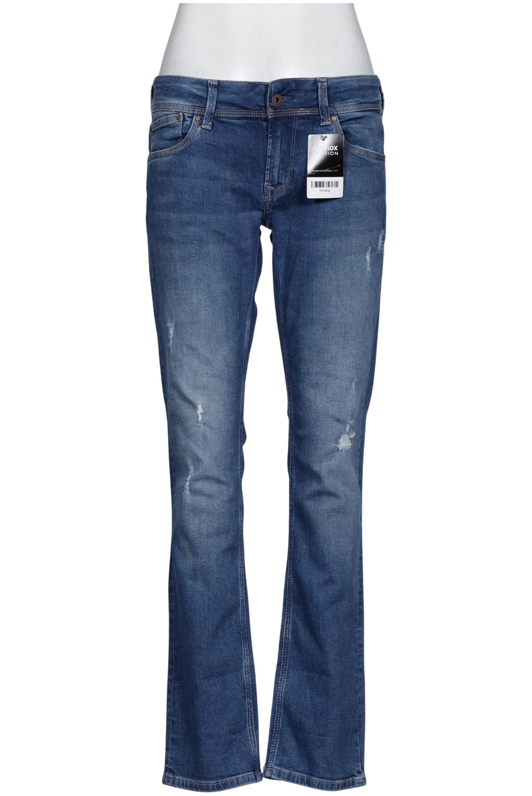 

Pepe Jeans Damen Jeans, blau, Gr. 30