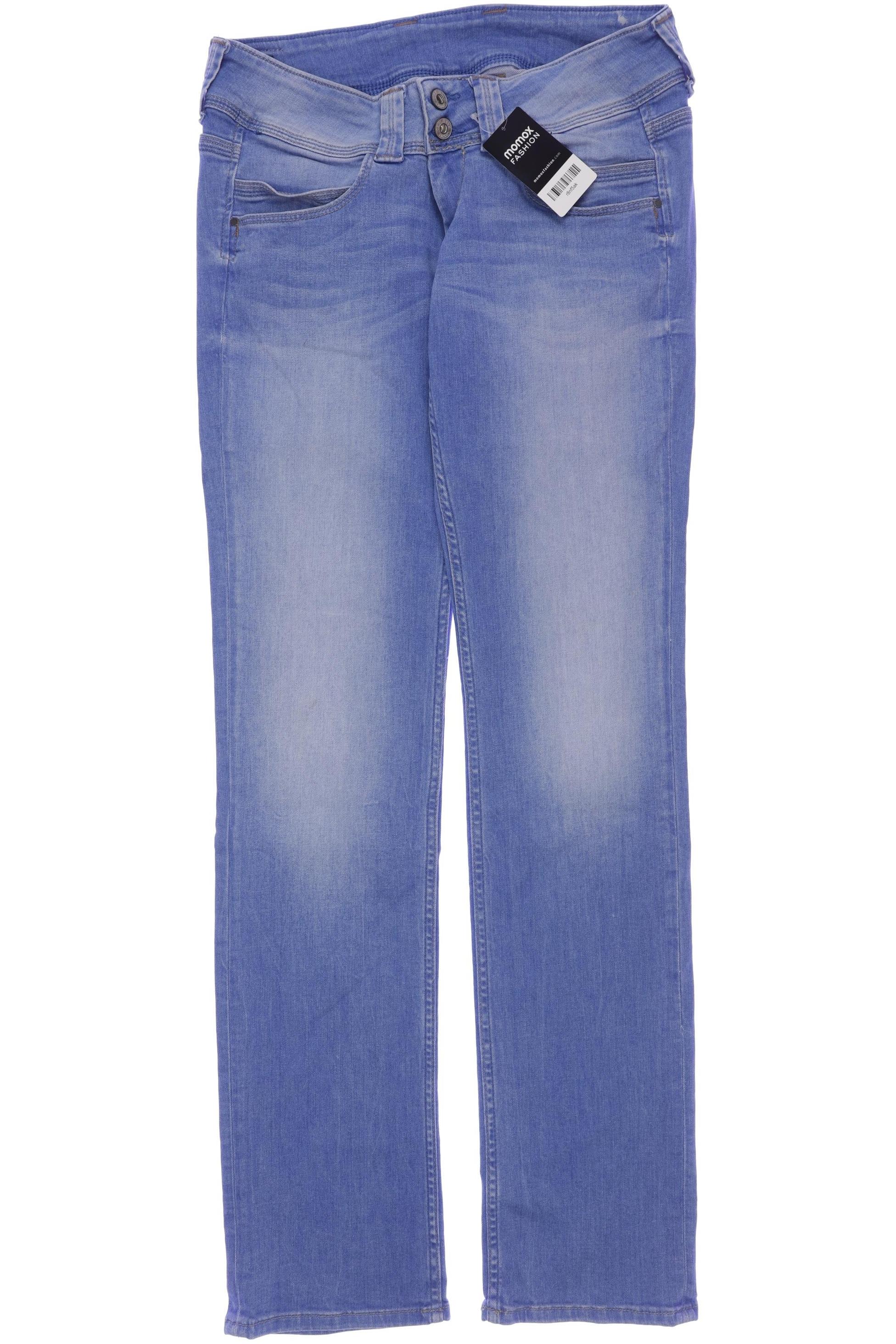 

Pepe Jeans Damen Jeans, blau, Gr. 30