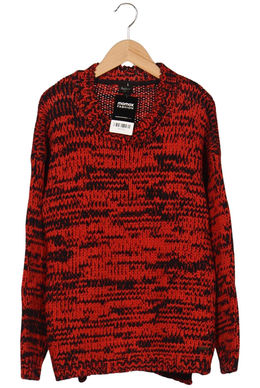 

Pepe Jeans Damen Pullover, rot, Gr. 36