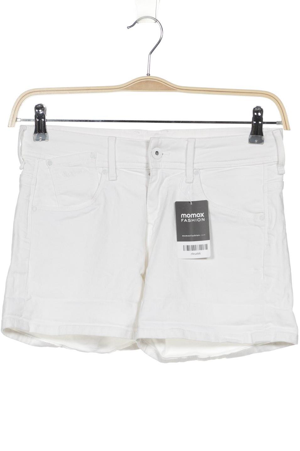 

Pepe Jeans Damen Shorts, weiß