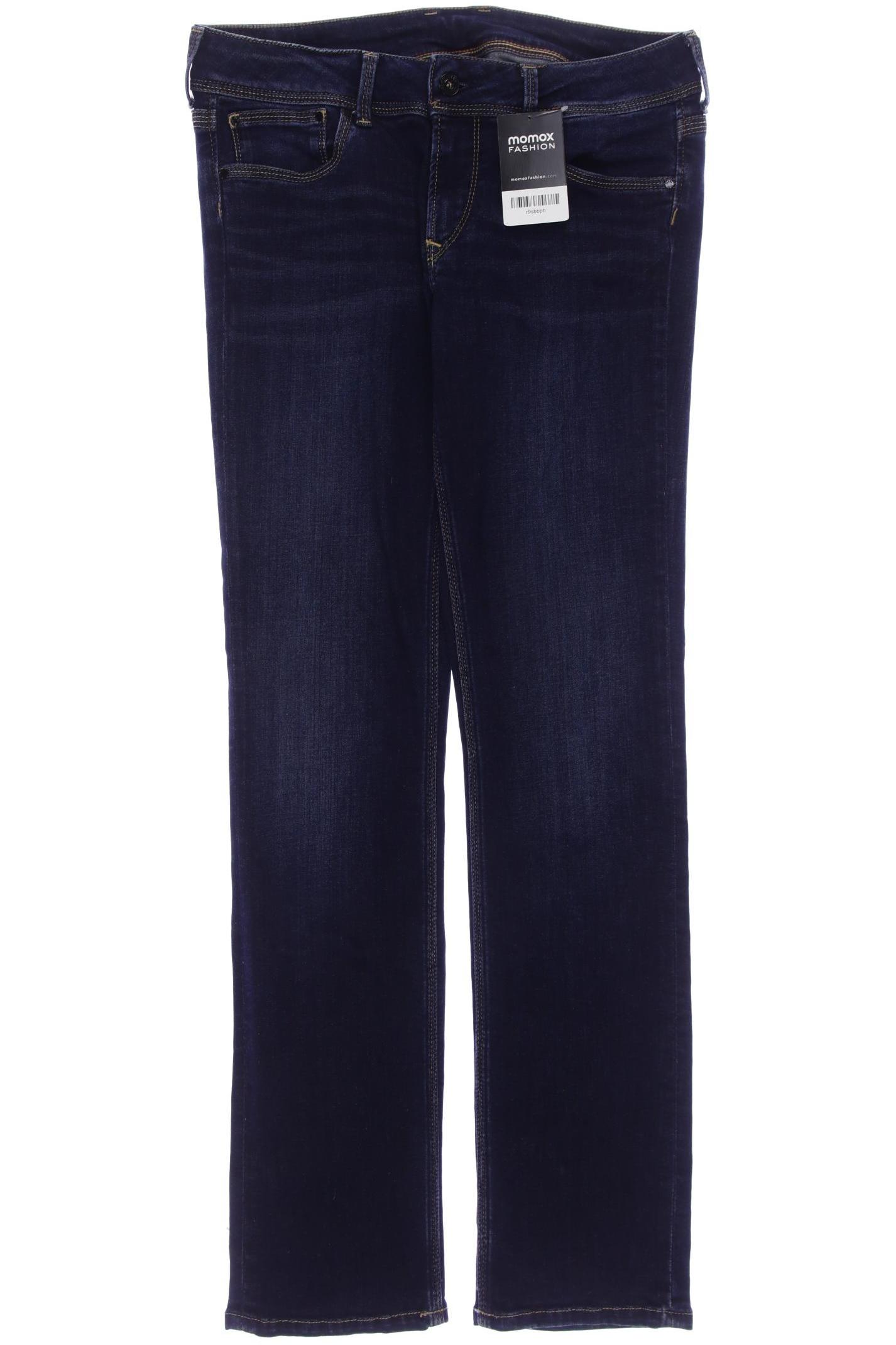 

Pepe Jeans Damen Jeans, marineblau, Gr. 30