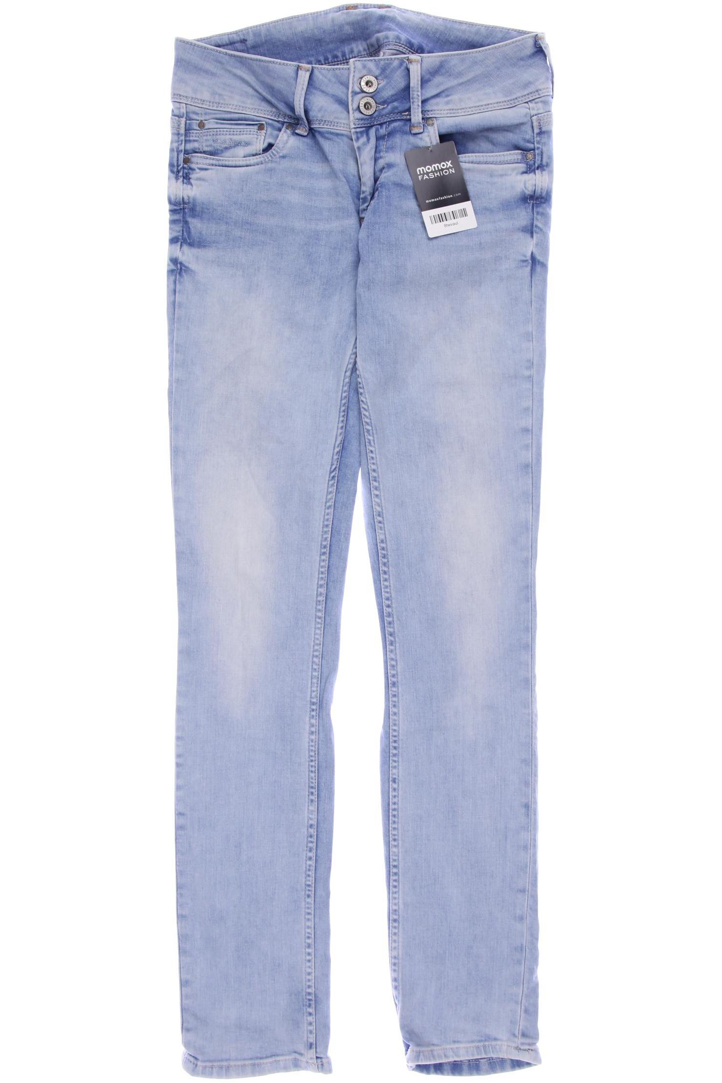 

Pepe Jeans Damen Jeans, hellblau, Gr. 28