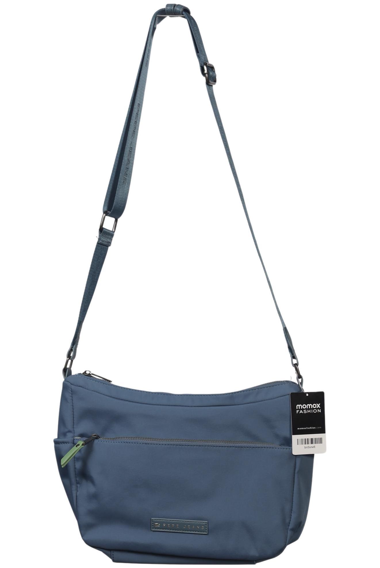 

Pepe Jeans Damen Handtasche, blau, Gr.