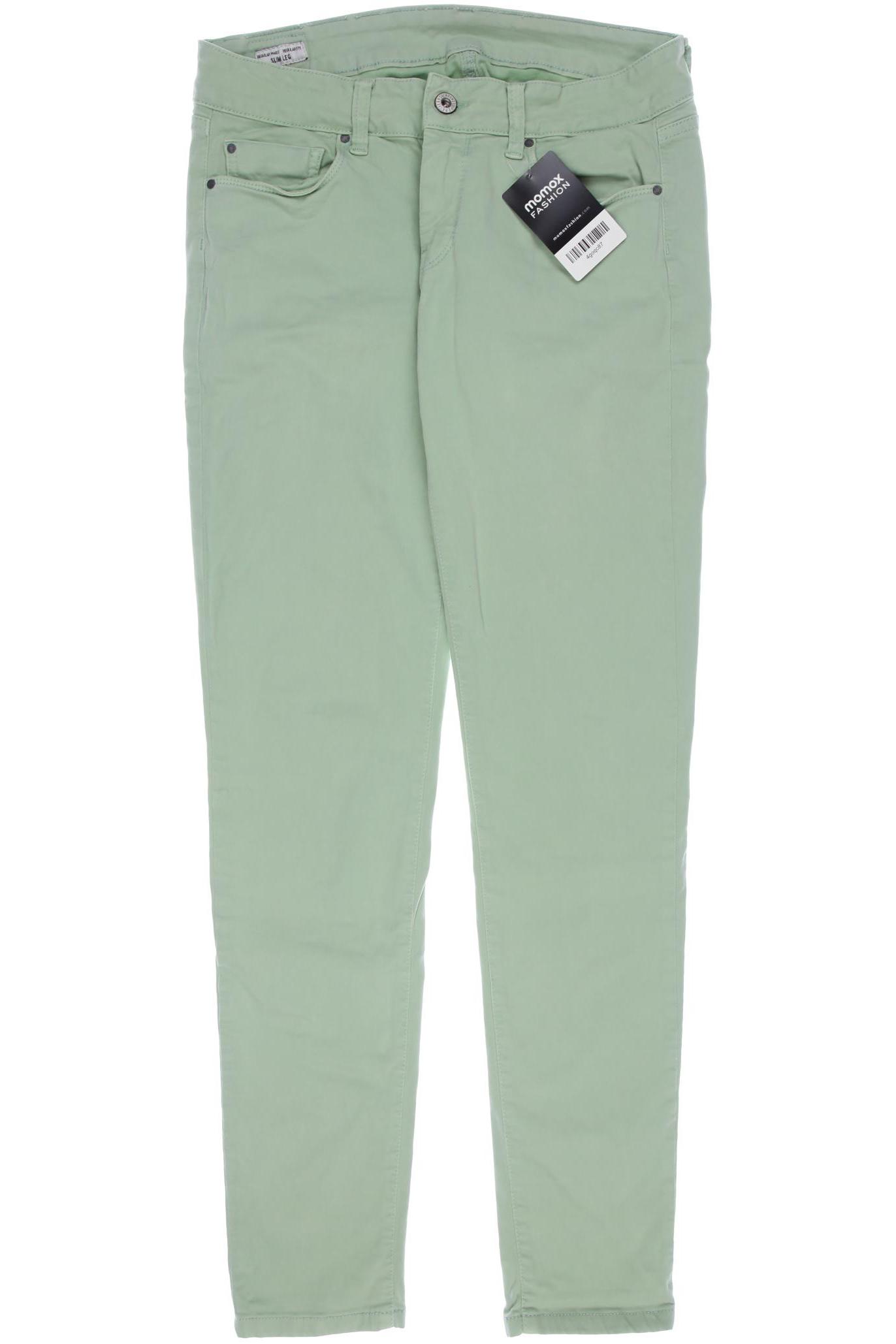 

Pepe Jeans Damen Stoffhose, hellgrün, Gr. 28