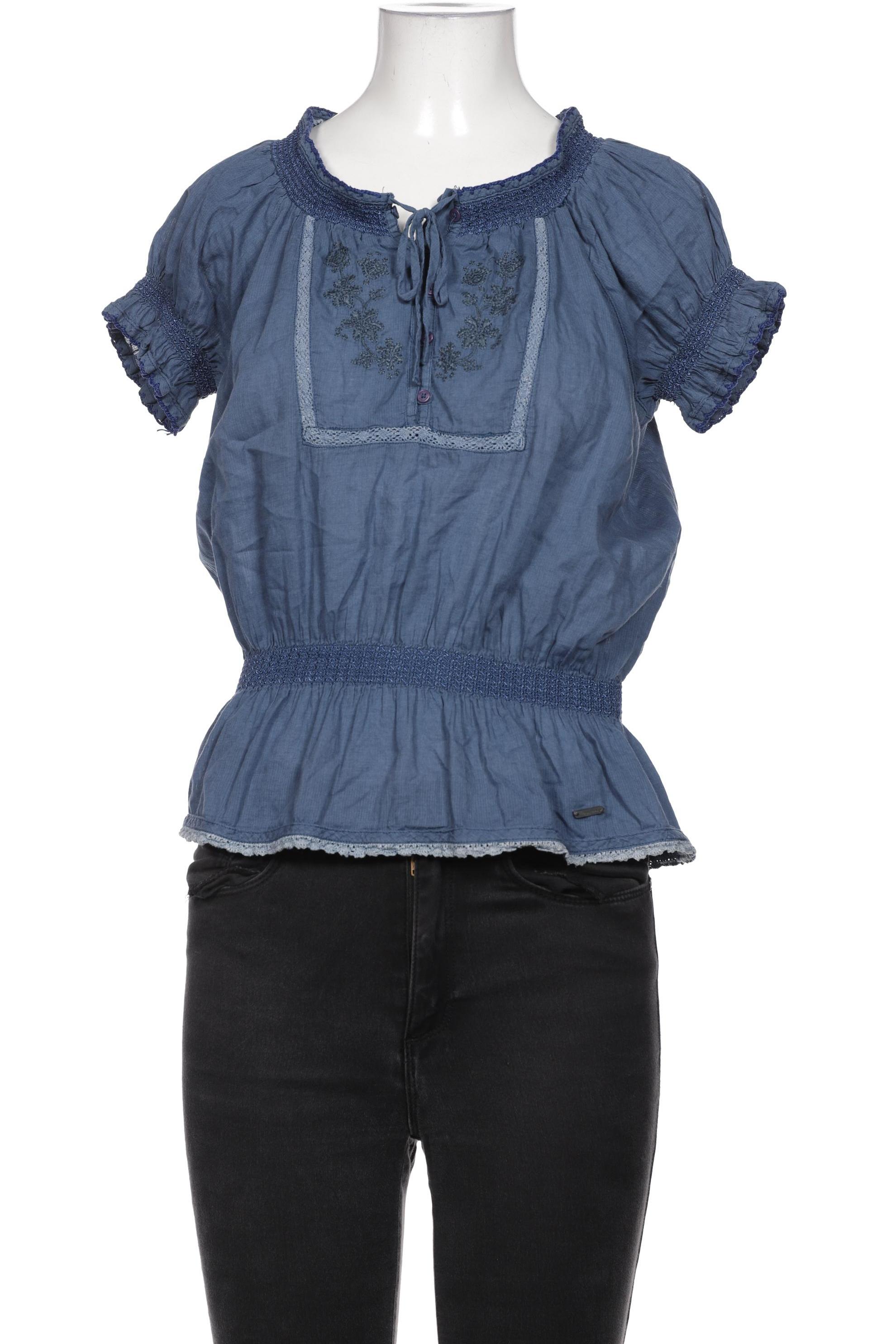 

Pepe Jeans Damen Bluse, marineblau