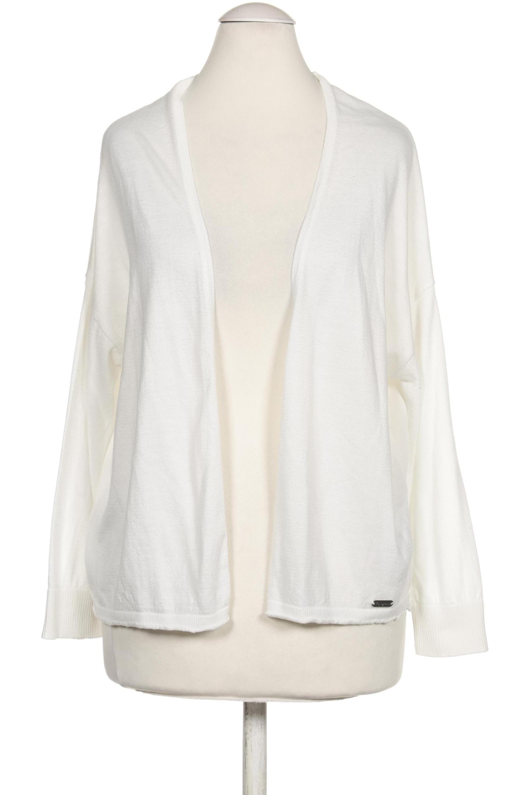 

Pepe Jeans Damen Strickjacke, weiß, Gr. 10