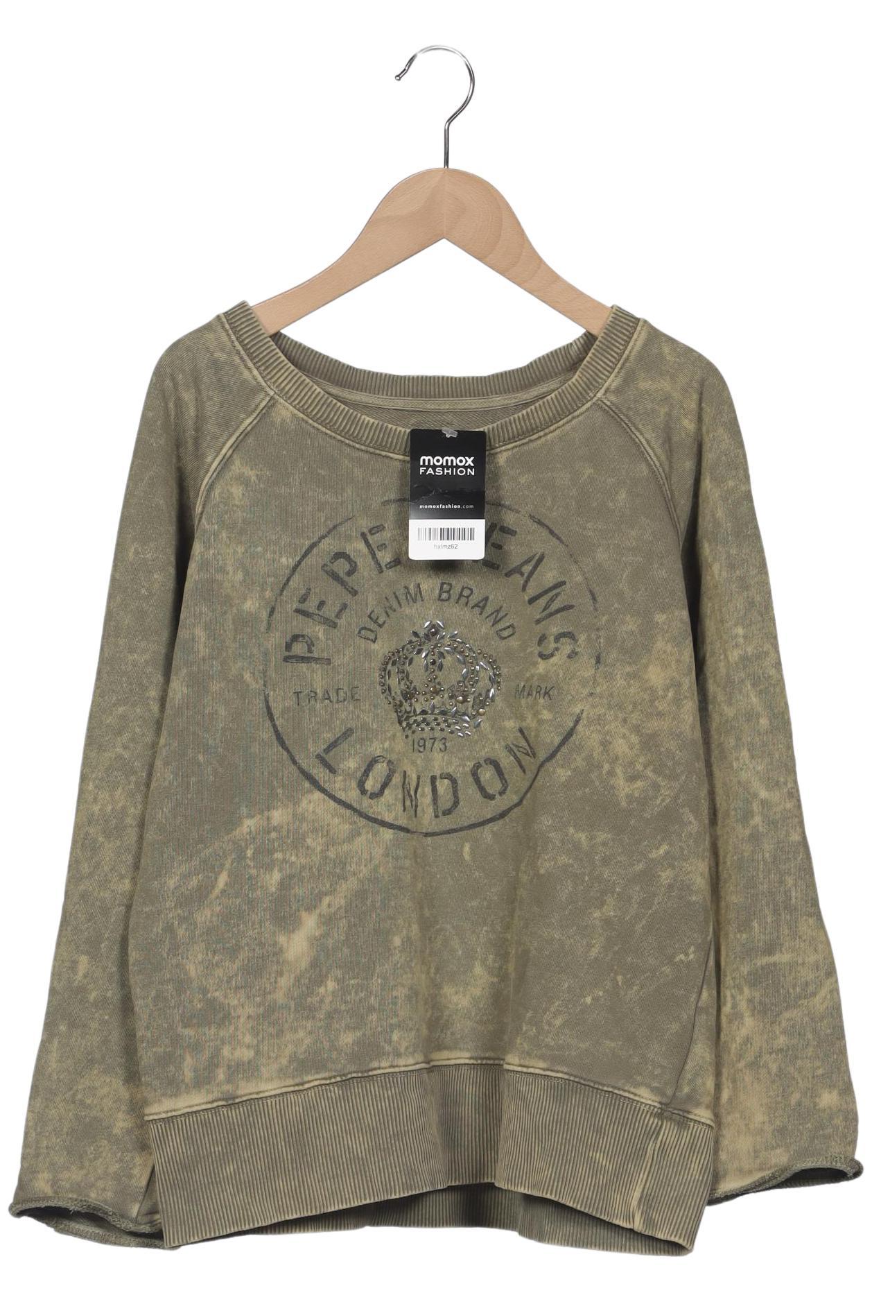 

Pepe Jeans Damen Sweatshirt, grün, Gr. 38