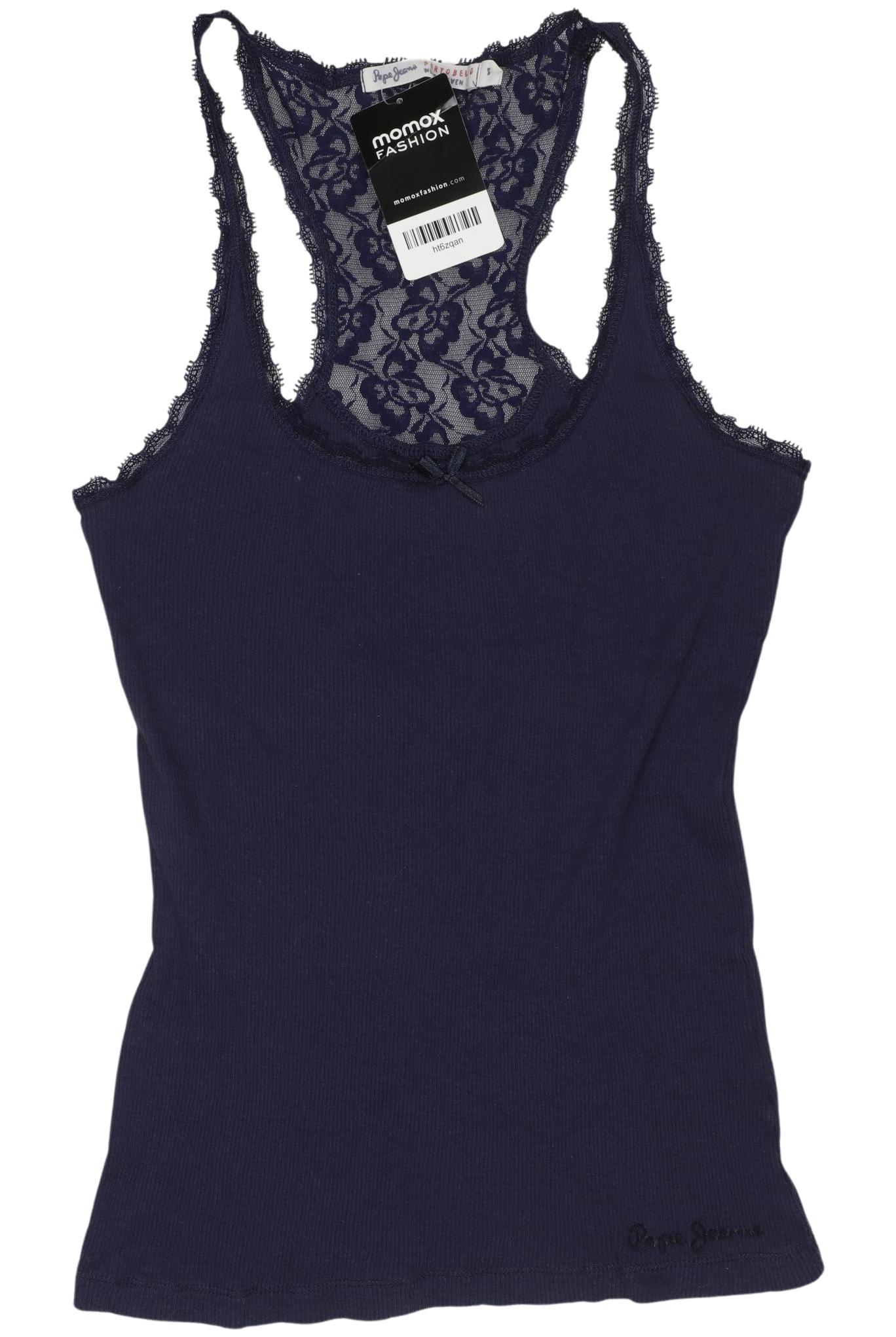 

Pepe Jeans Damen Top, marineblau, Gr. 36
