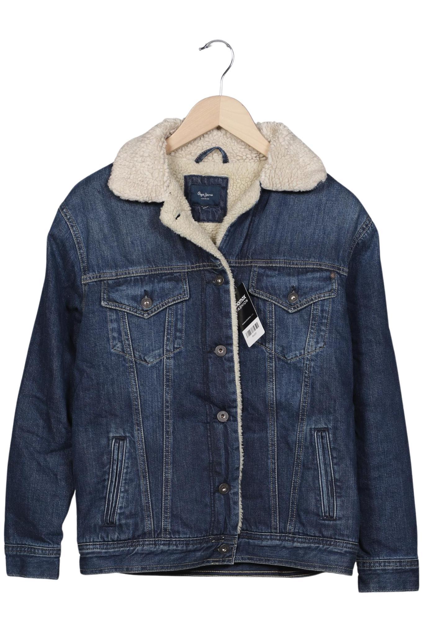 

Pepe Jeans Damen Jacke, blau, Gr. 38