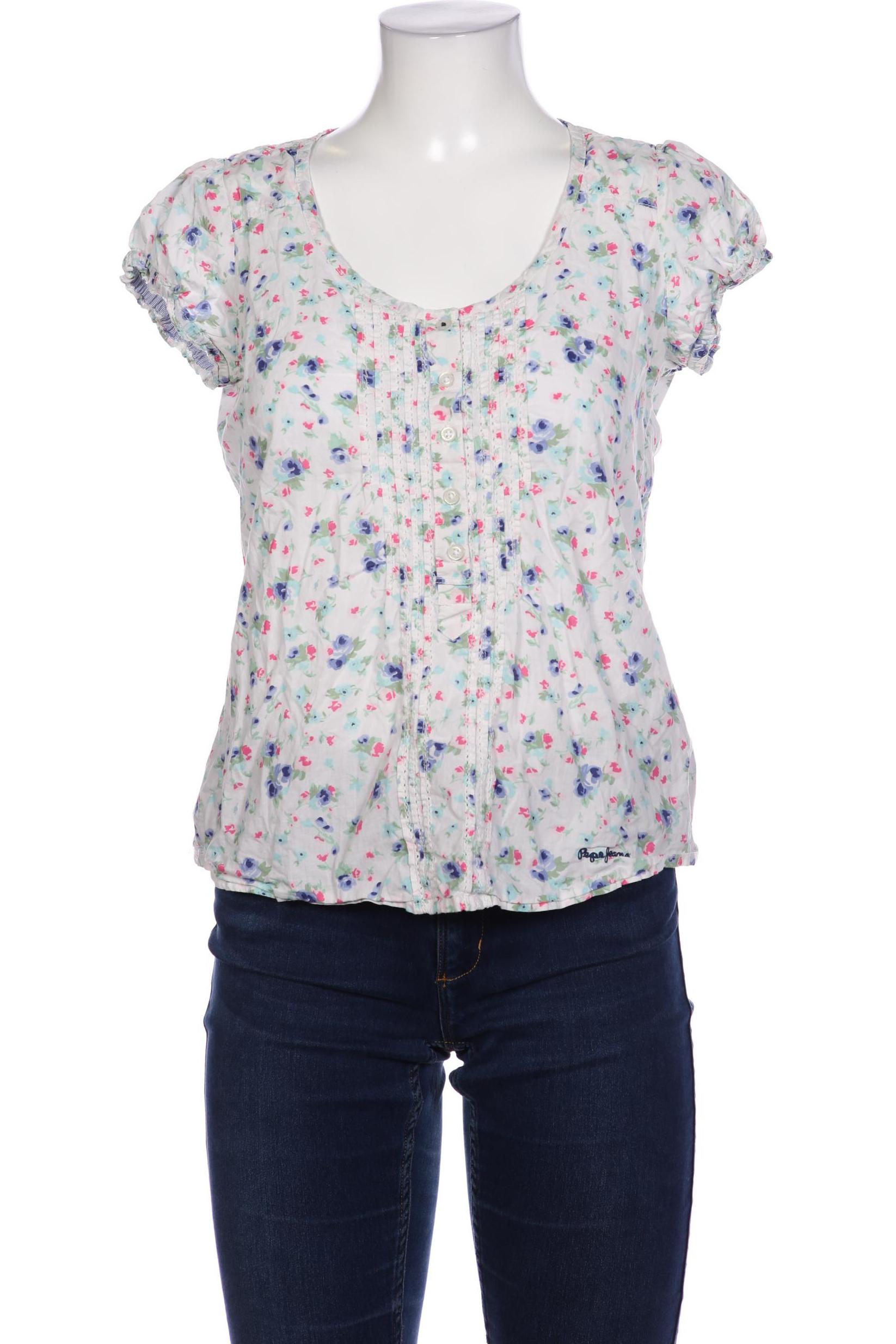

Pepe Jeans Damen Bluse, weiß, Gr. 38
