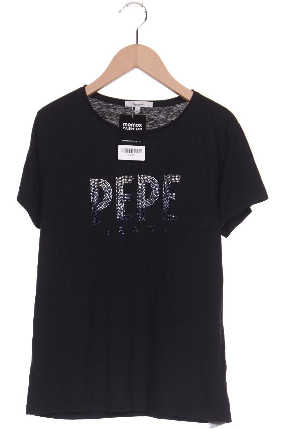 

Pepe Jeans Damen T-Shirt, schwarz, Gr. 38