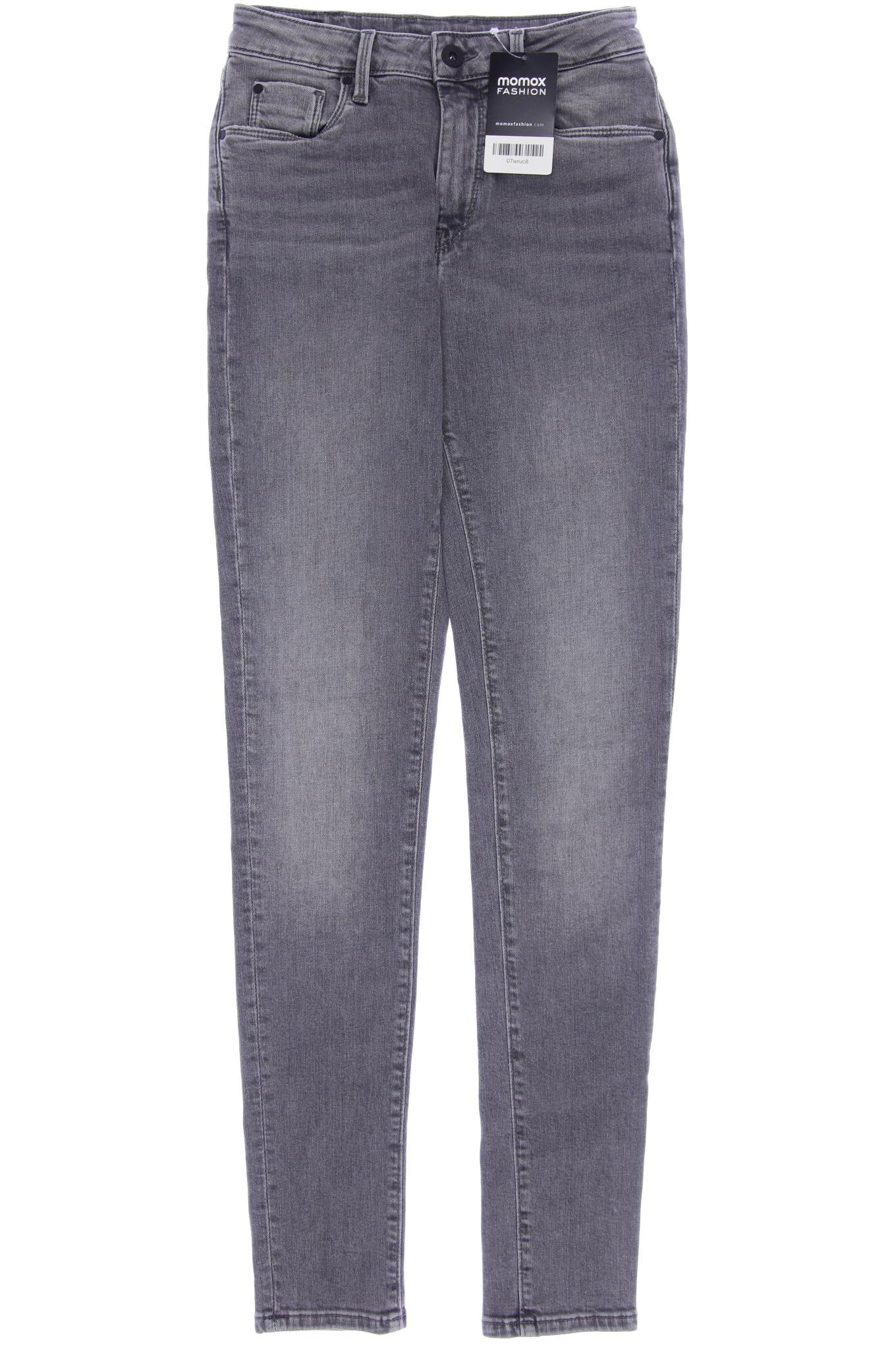

Pepe Jeans Damen Jeans, grau, Gr. 25