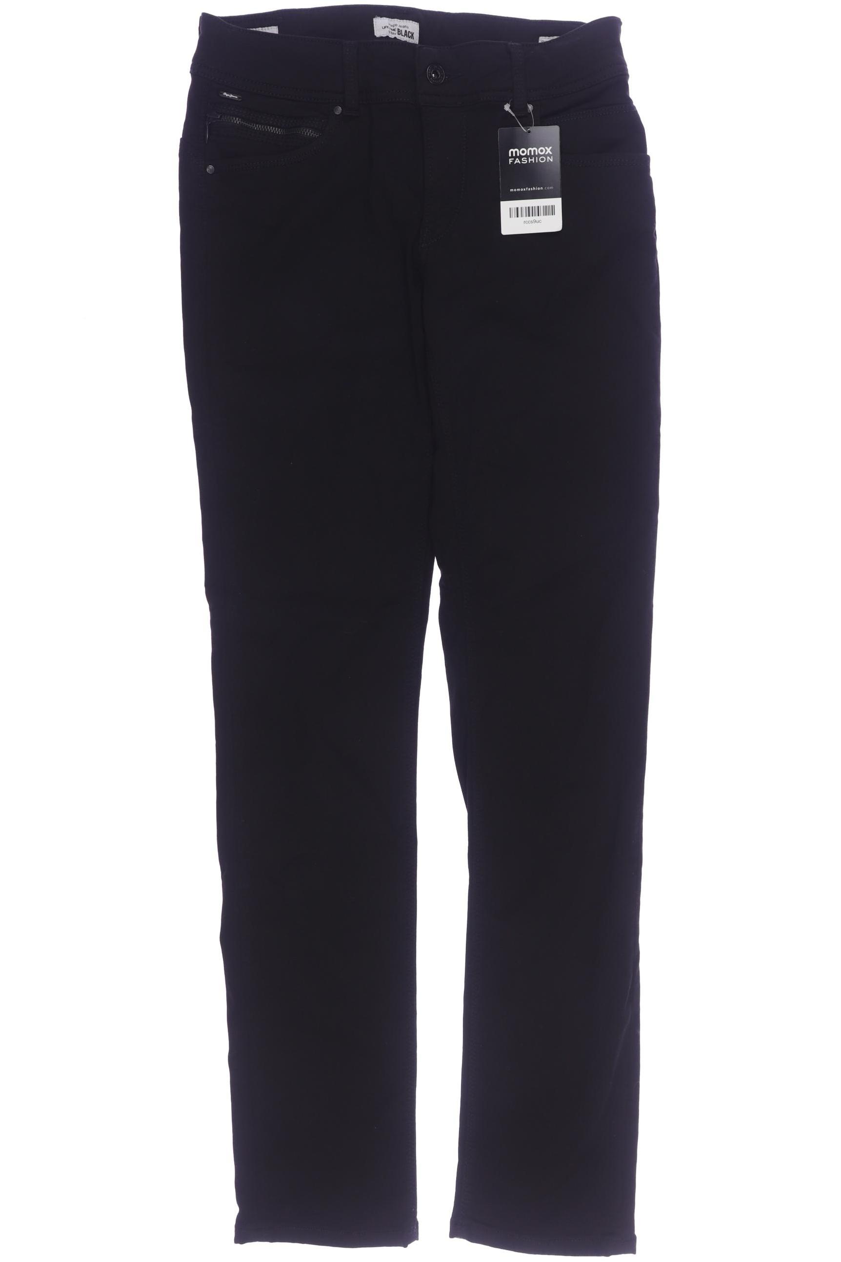 

Pepe Jeans Damen Jeans, schwarz, Gr. 30