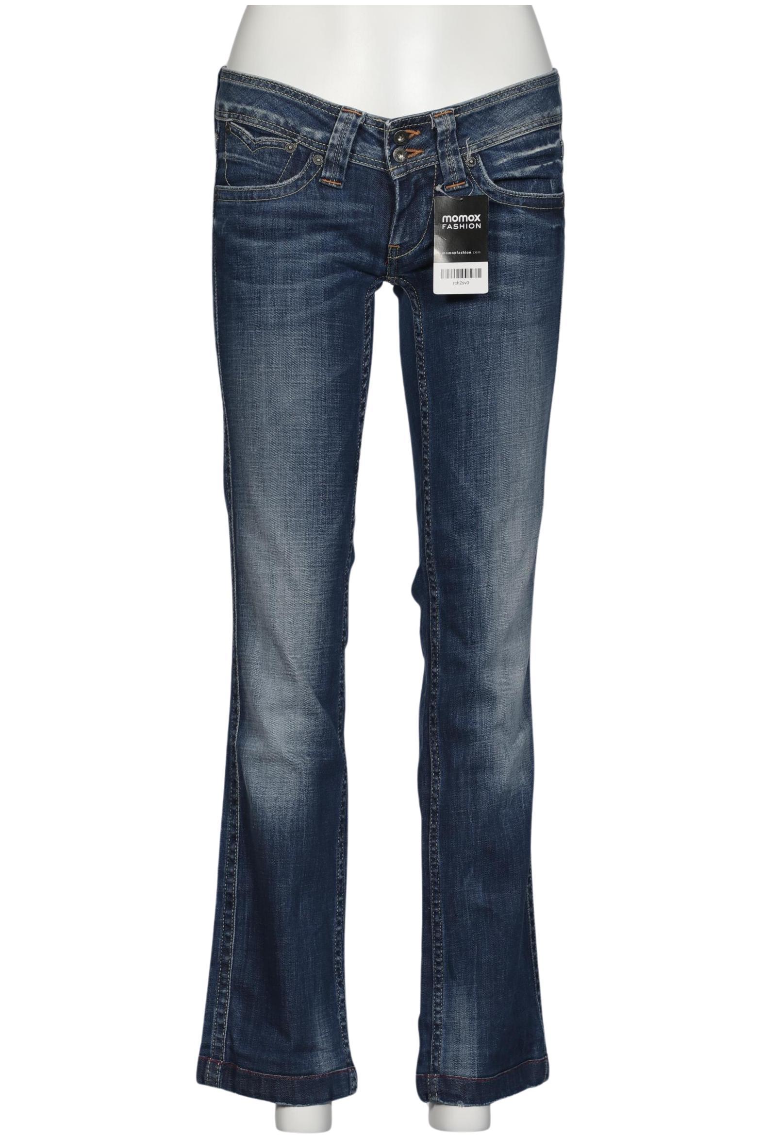 

Pepe Jeans Damen Jeans, blau, Gr. 27
