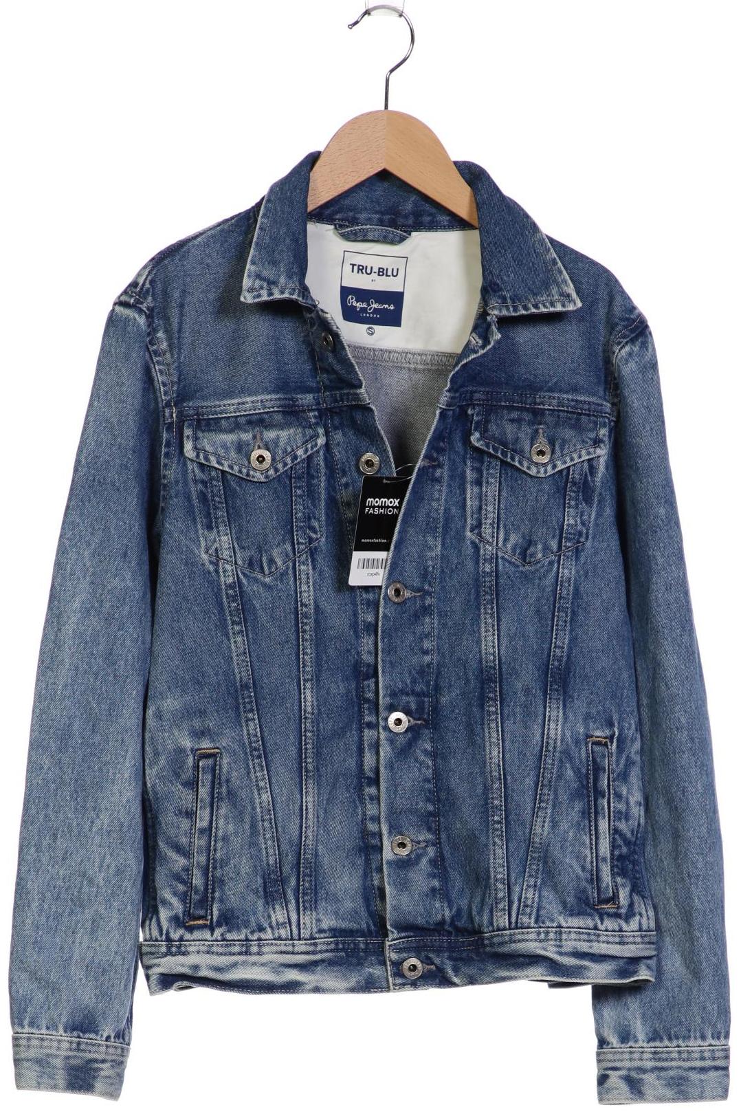 

Pepe Jeans Damen Jacke, blau, Gr. 36