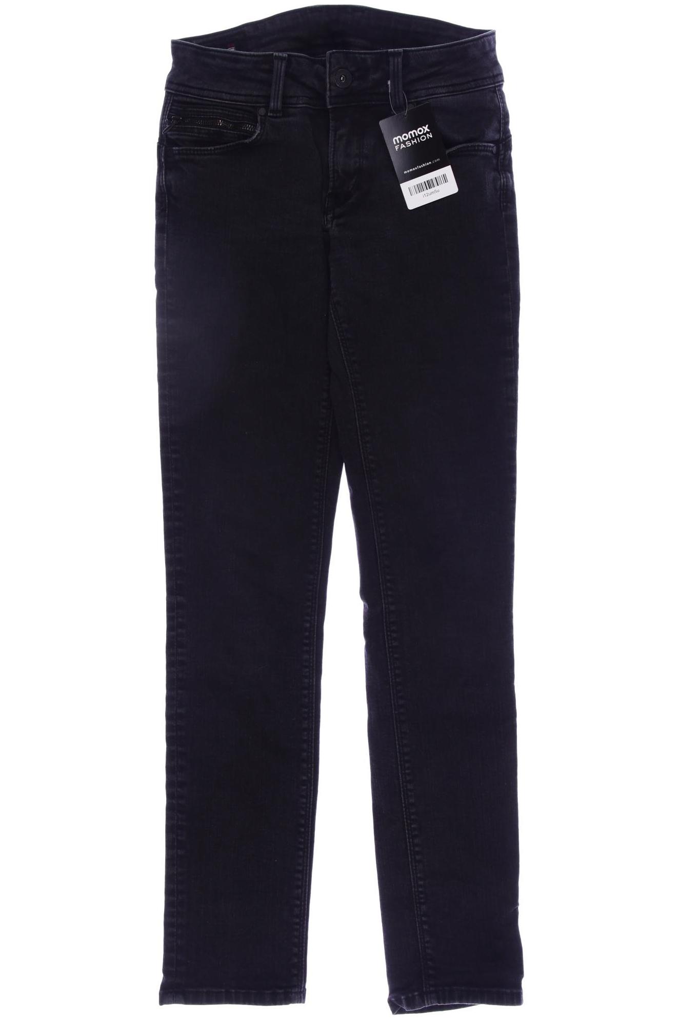 

Pepe Jeans Damen Jeans, grau, Gr. 24