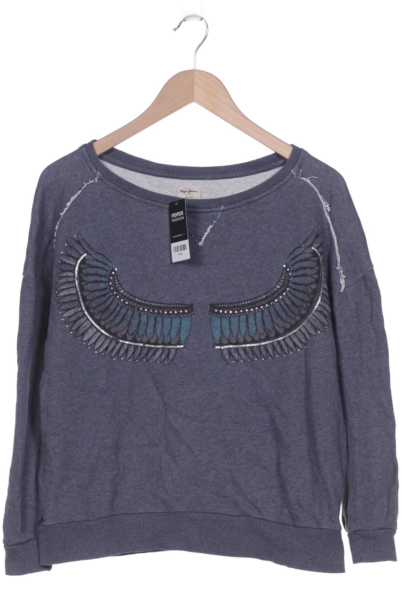 

Pepe Jeans Damen Sweatshirt, marineblau