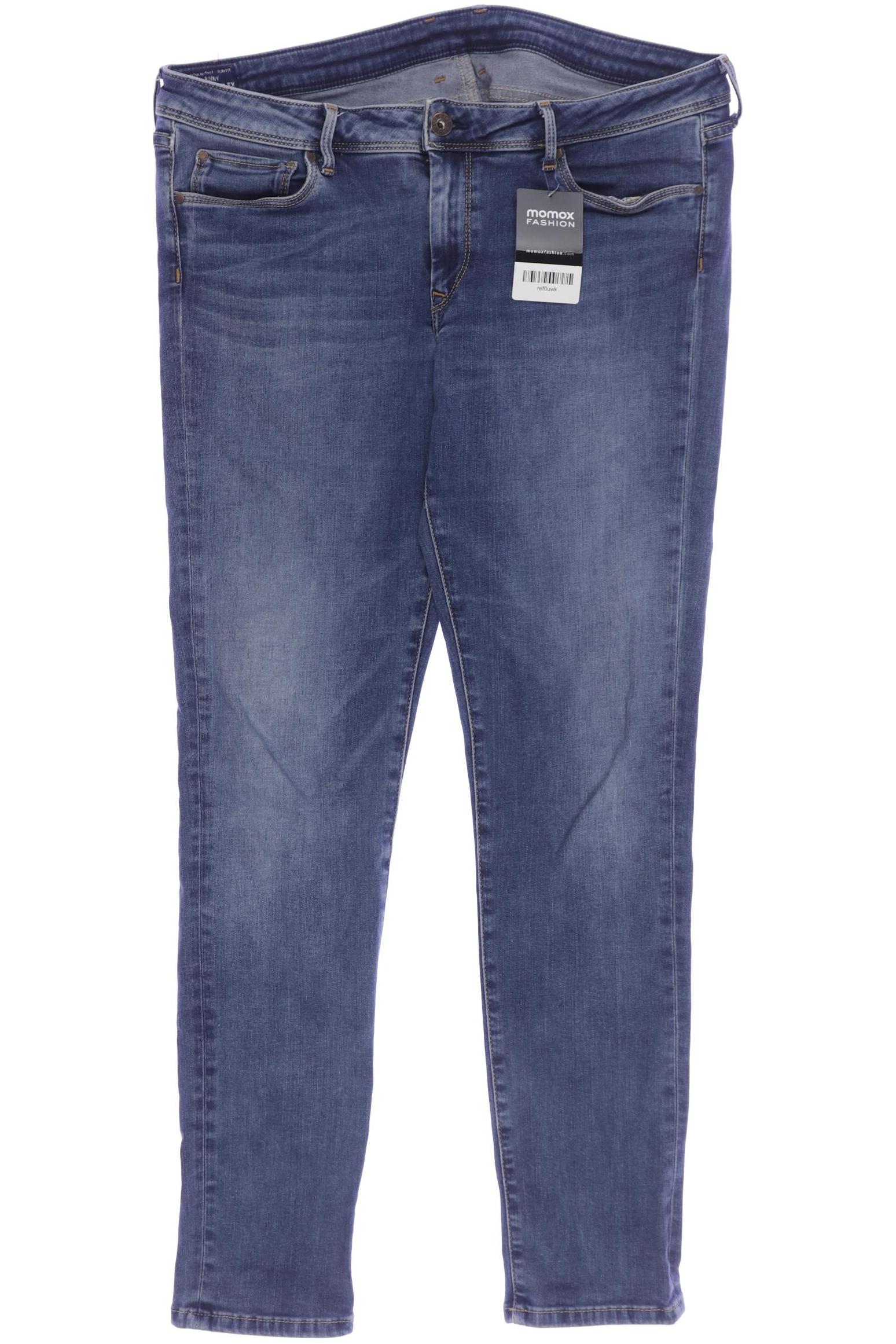 

Pepe Jeans Damen Jeans, blau, Gr. 34