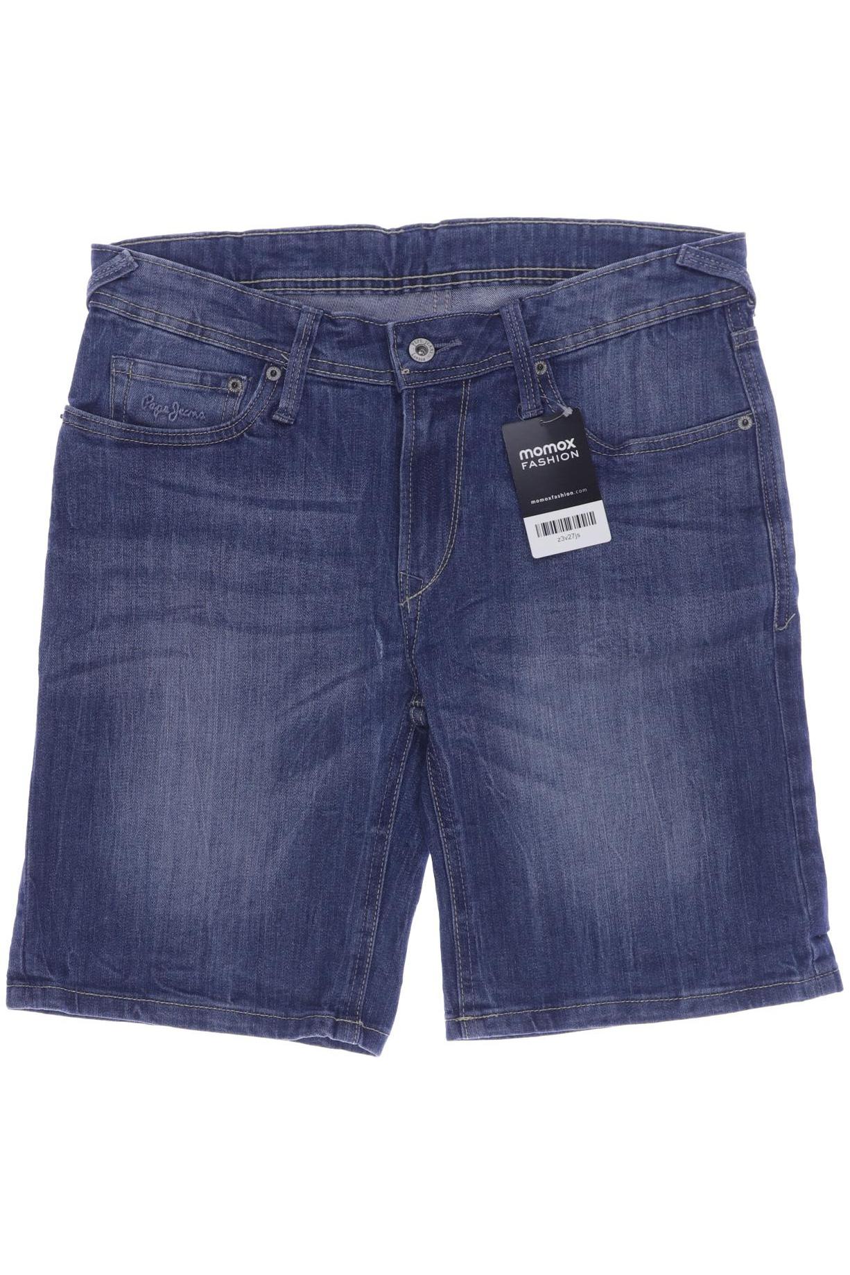 

Pepe Jeans Damen Shorts, blau, Gr. 29