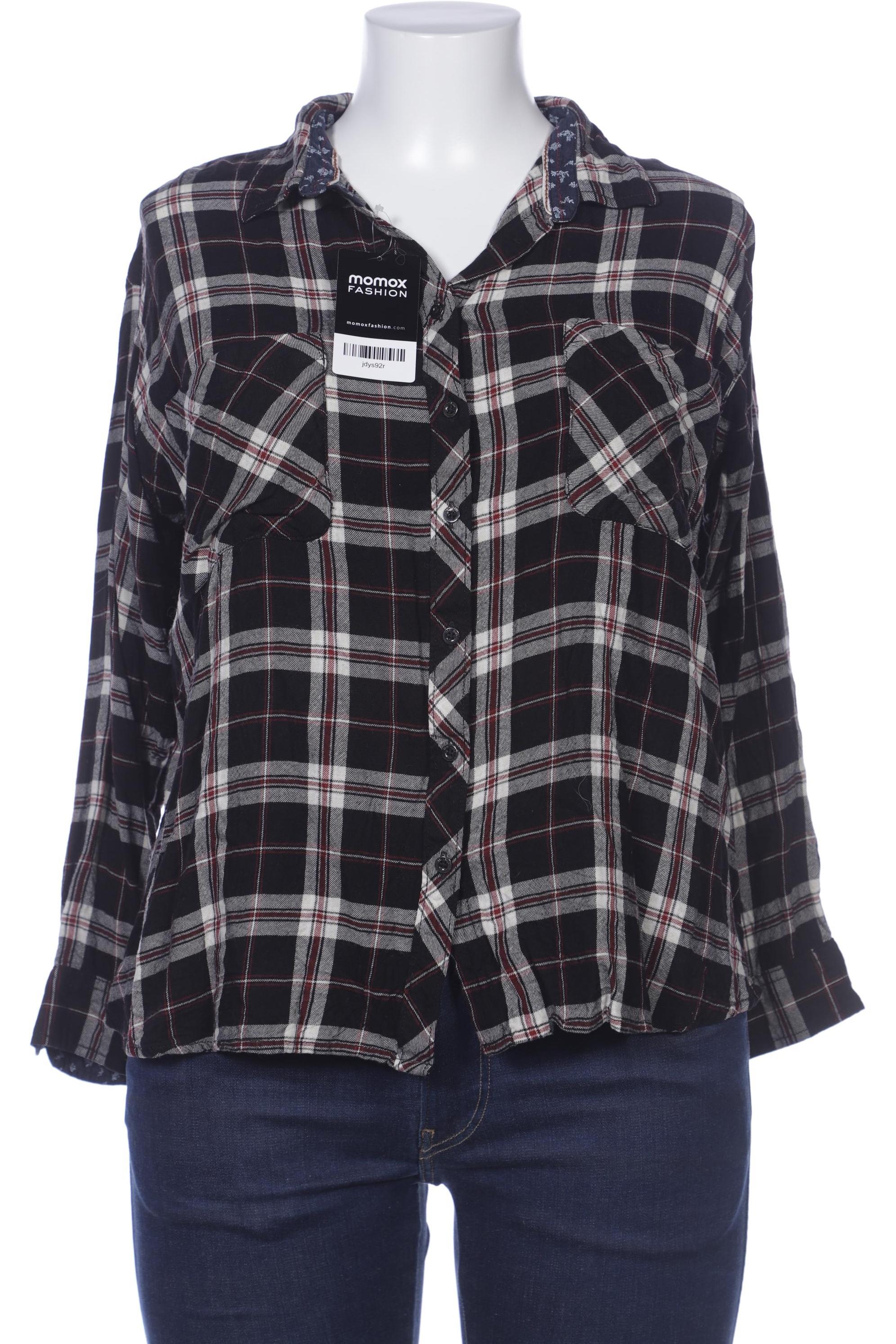 

Pepe Jeans Damen Bluse, schwarz, Gr. 44