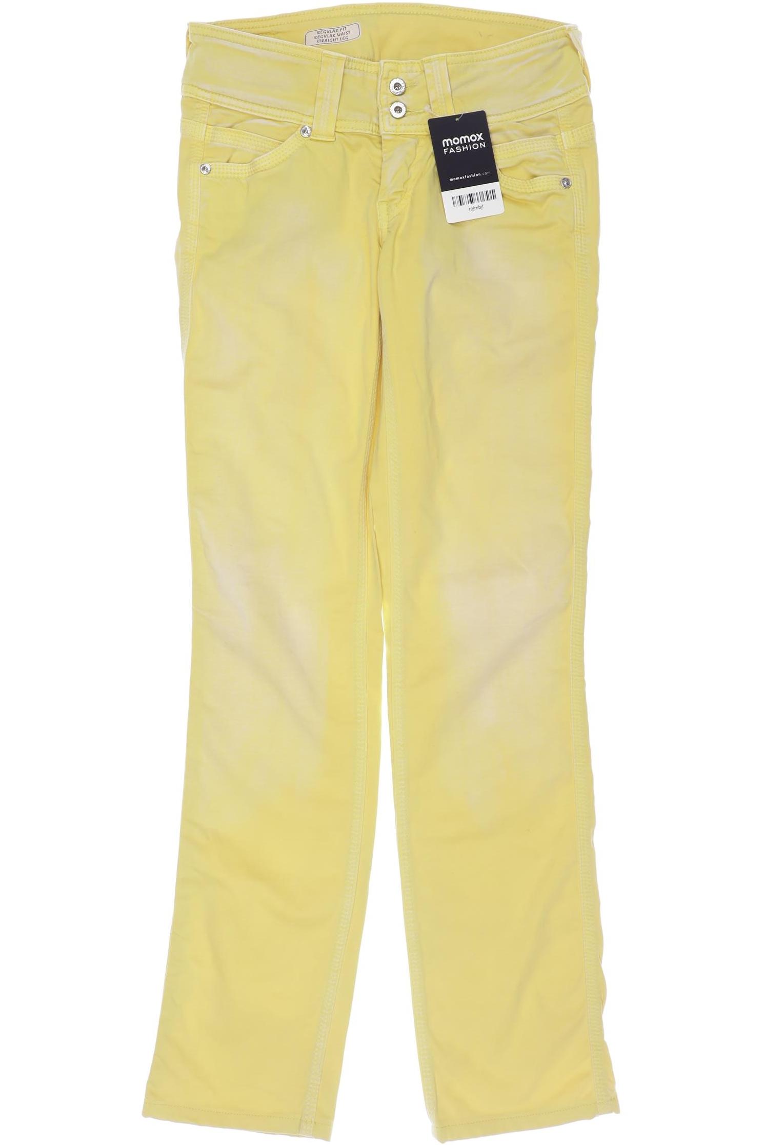 

Pepe Jeans Damen Jeans, gelb, Gr. 24