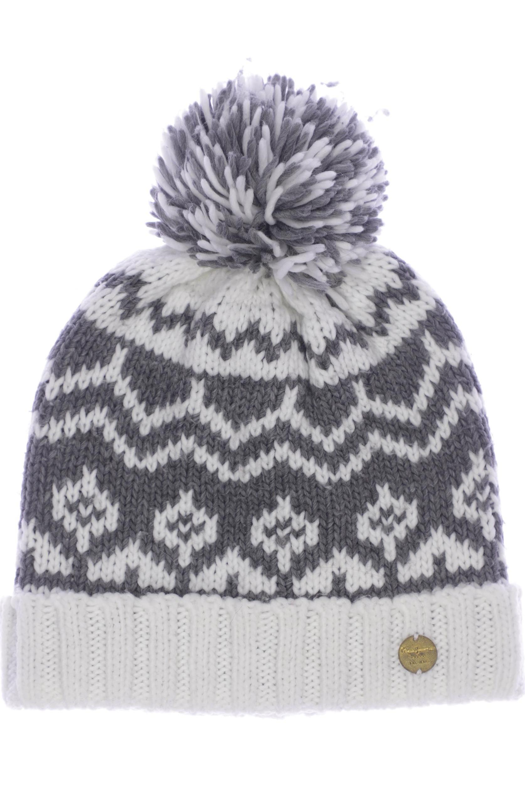 

Pepe Jeans Damen Hut/Mütze, grau, Gr. uni