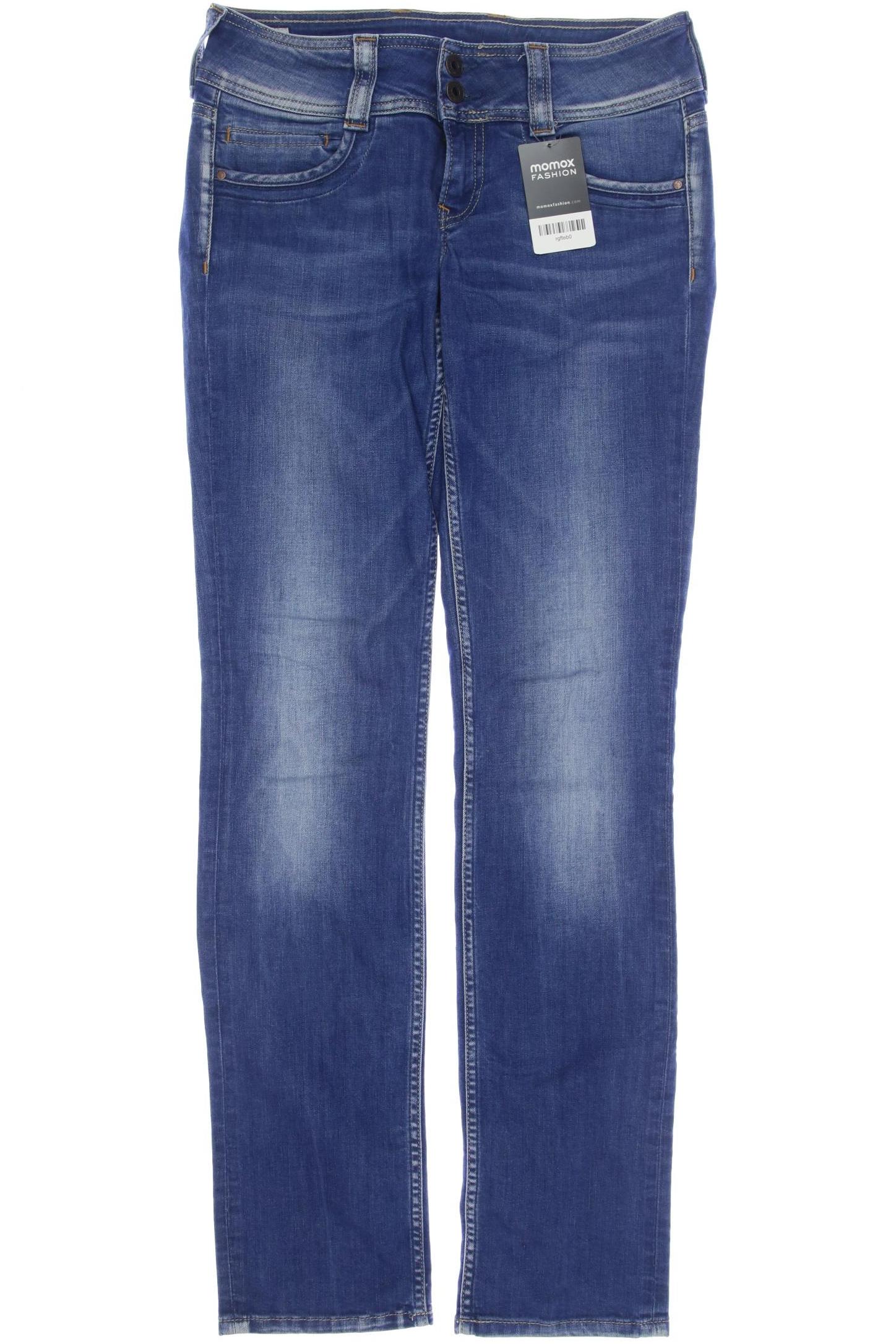 

Pepe Jeans Damen Jeans, blau, Gr. 28