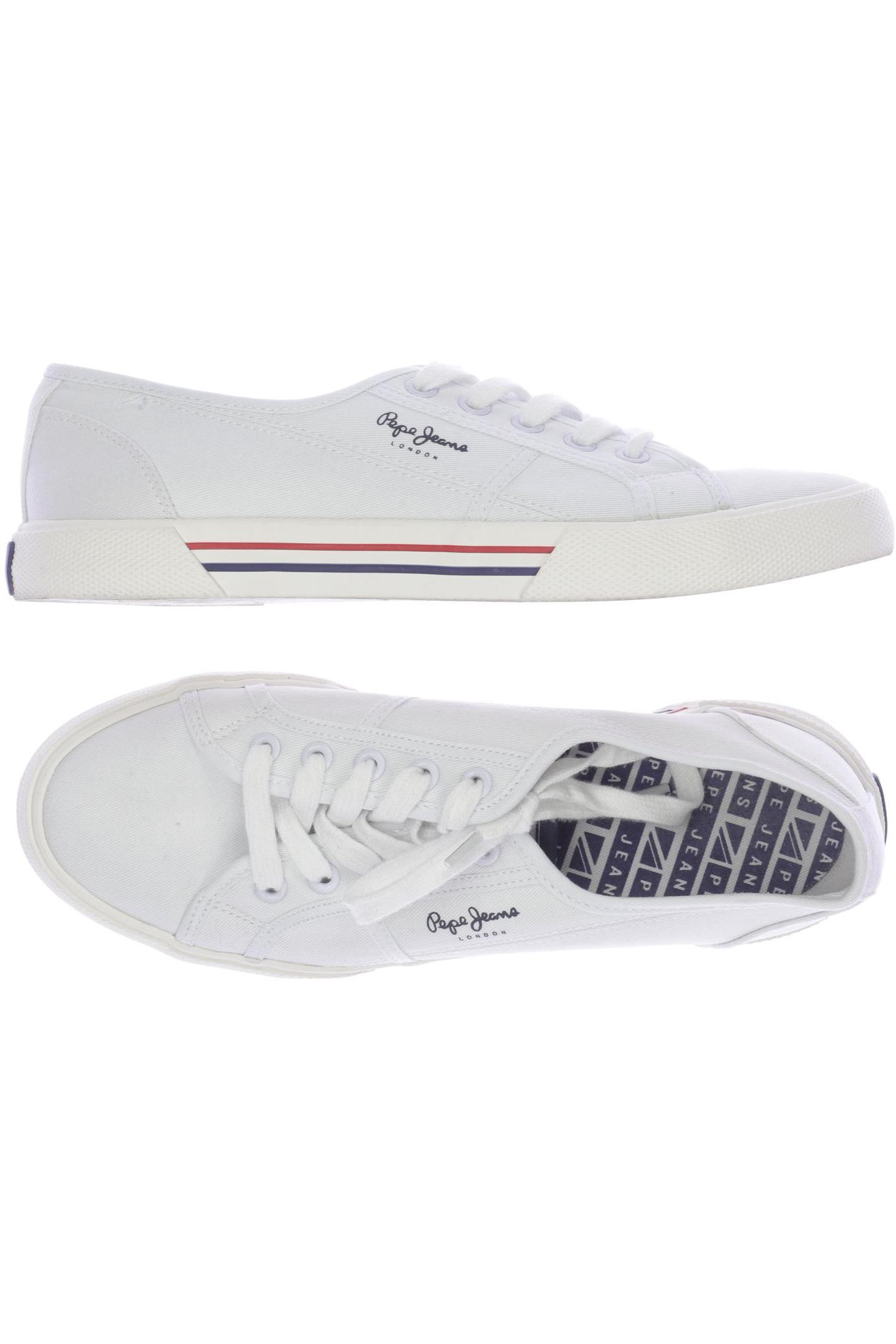 

Pepe Jeans Damen Sneakers, weiß, Gr. 40