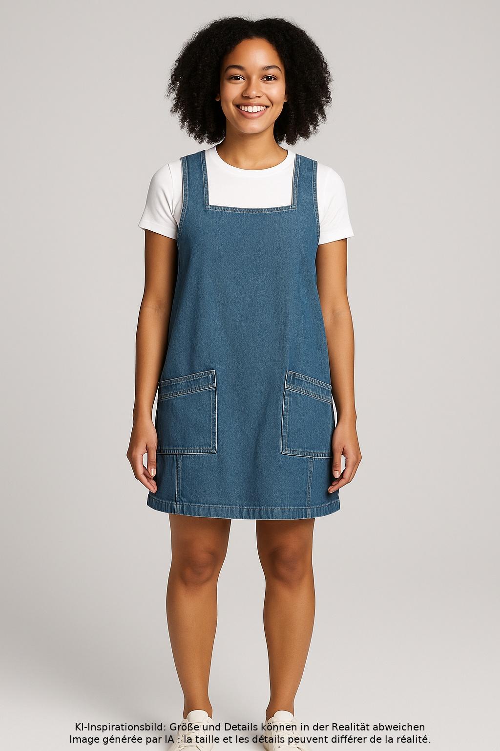 

Pepe Jeans Damen Kleid, blau, Gr. 44