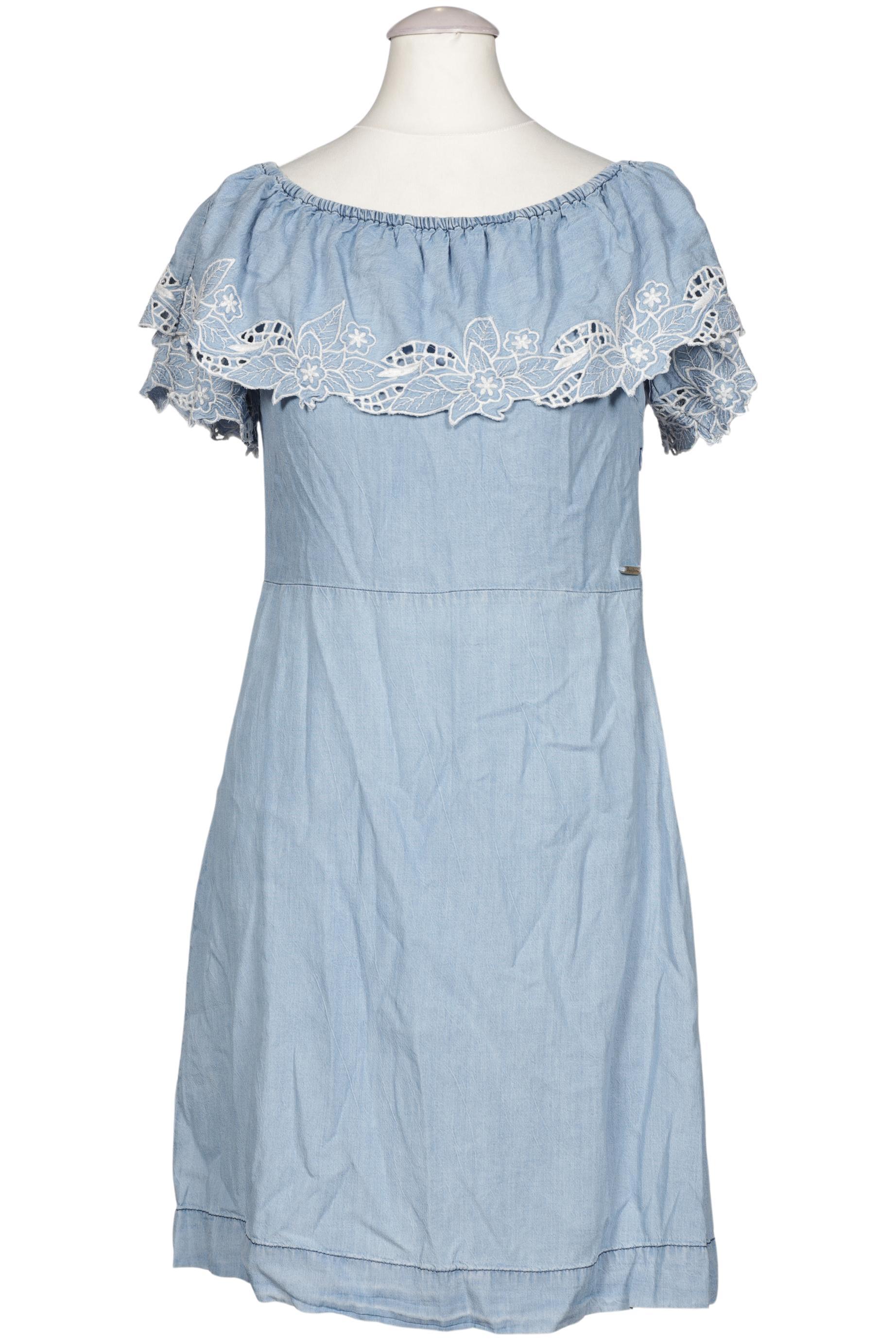 

Pepe Jeans Damen Kleid, hellblau, Gr. 34