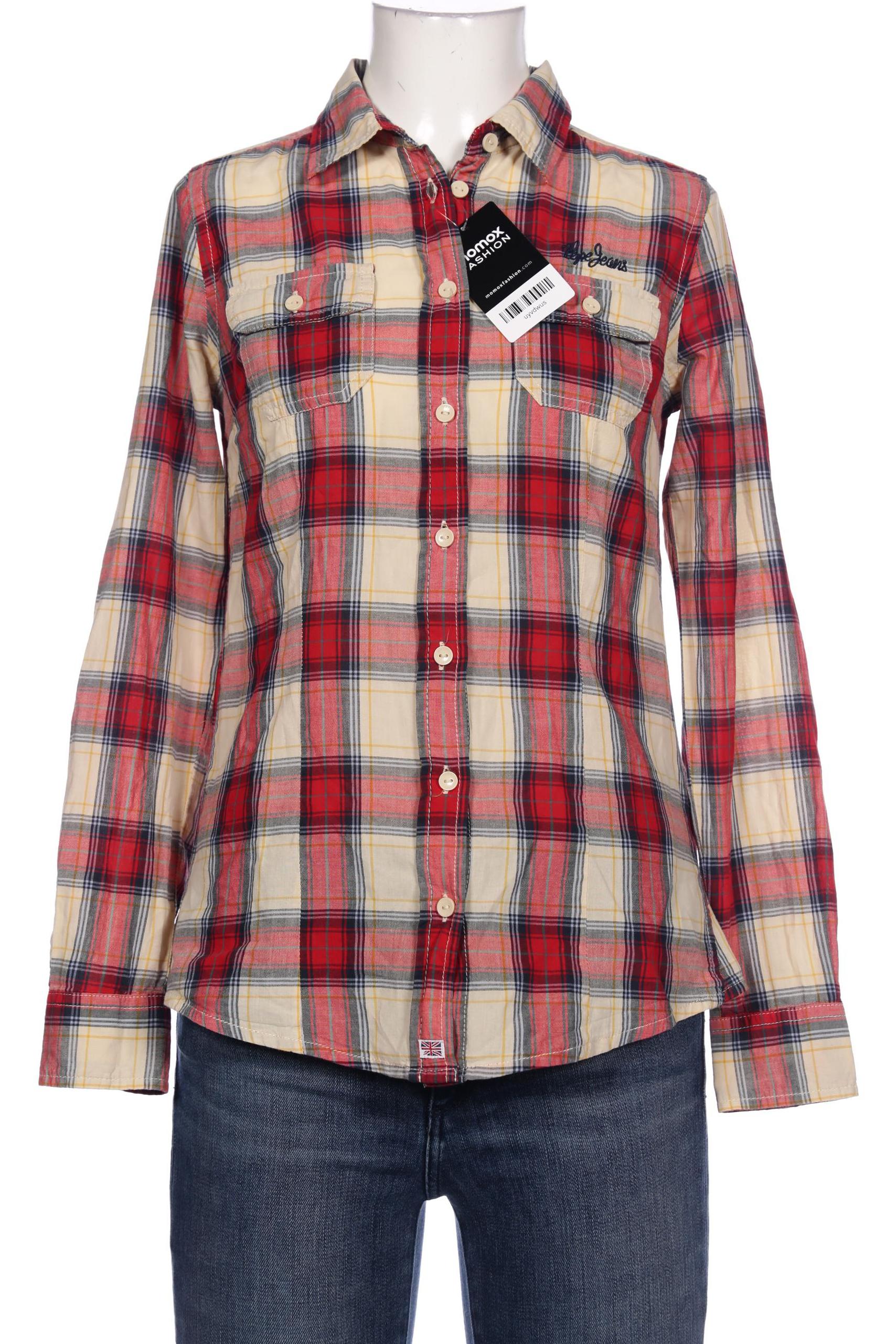 

Pepe Jeans Damen Bluse, rot, Gr. 36